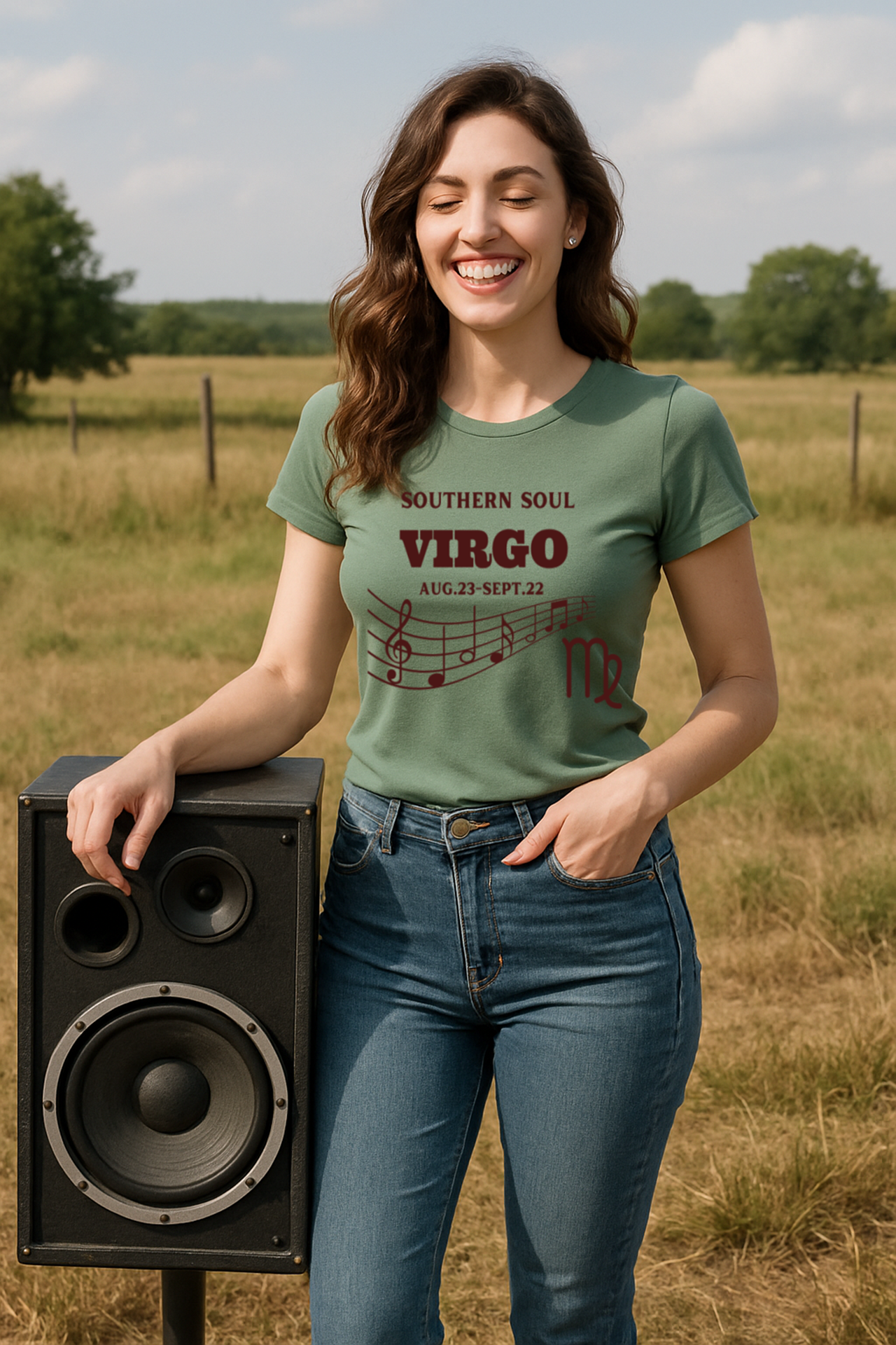 Southern Soul Virgo - T-Shirts Southern Soul Virgo - T-Shirts