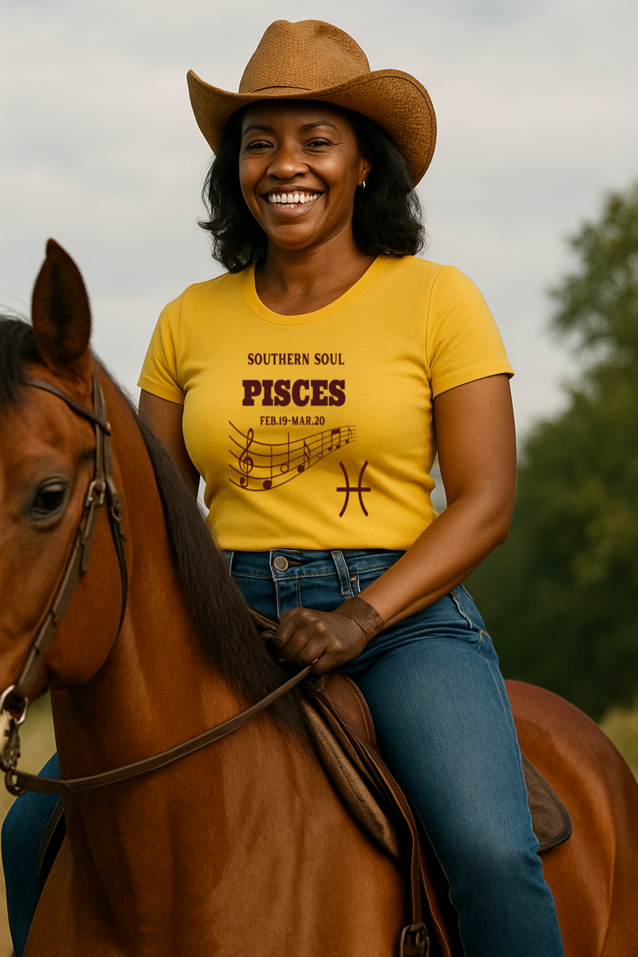 Southern Soul Pisces - T-Shirts Southern Soul Pisces - T-Shirts