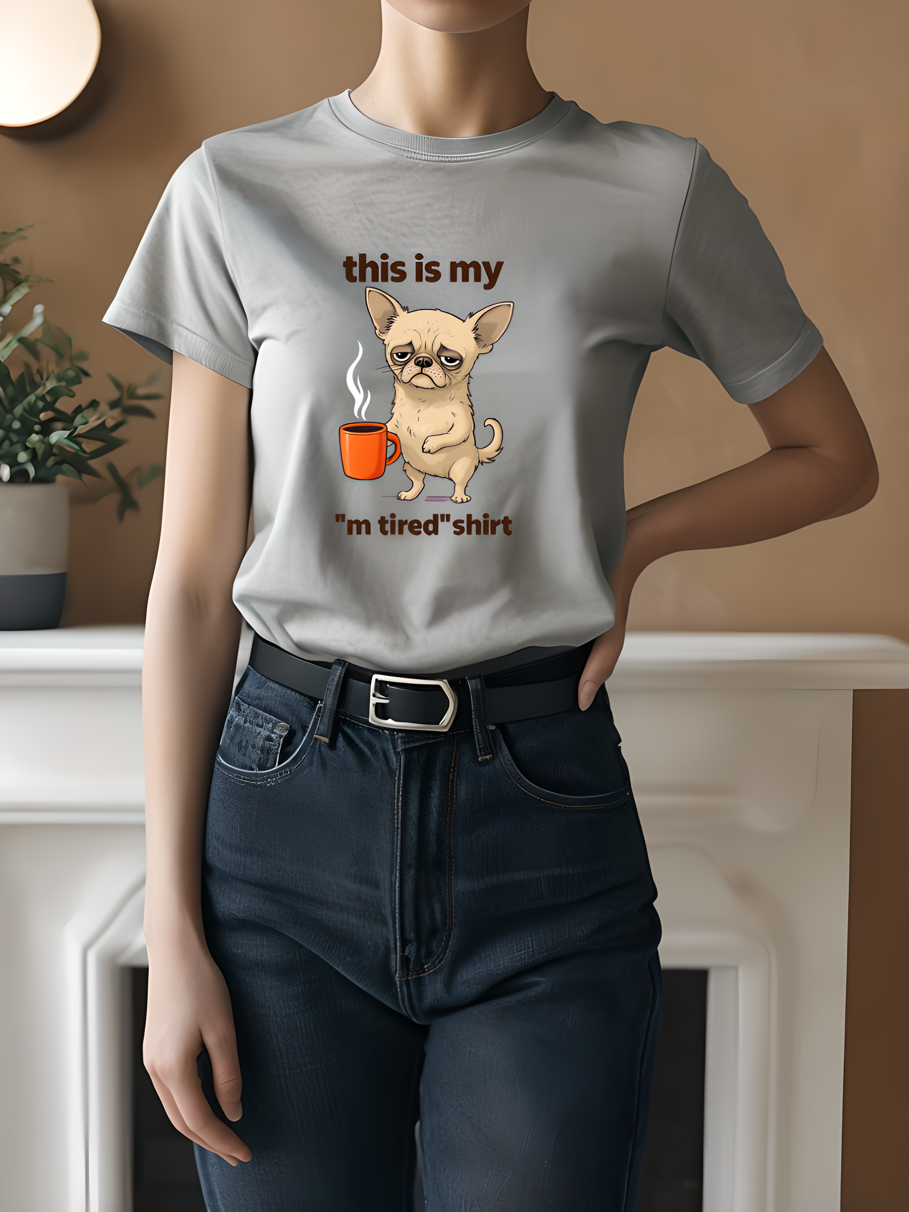 Funny Dog Lover T-Shirt, Cool Pet Owner Gift, Unique Dog-Themed Shirt, Great for Special Occasions, Comfortable Casual Wear