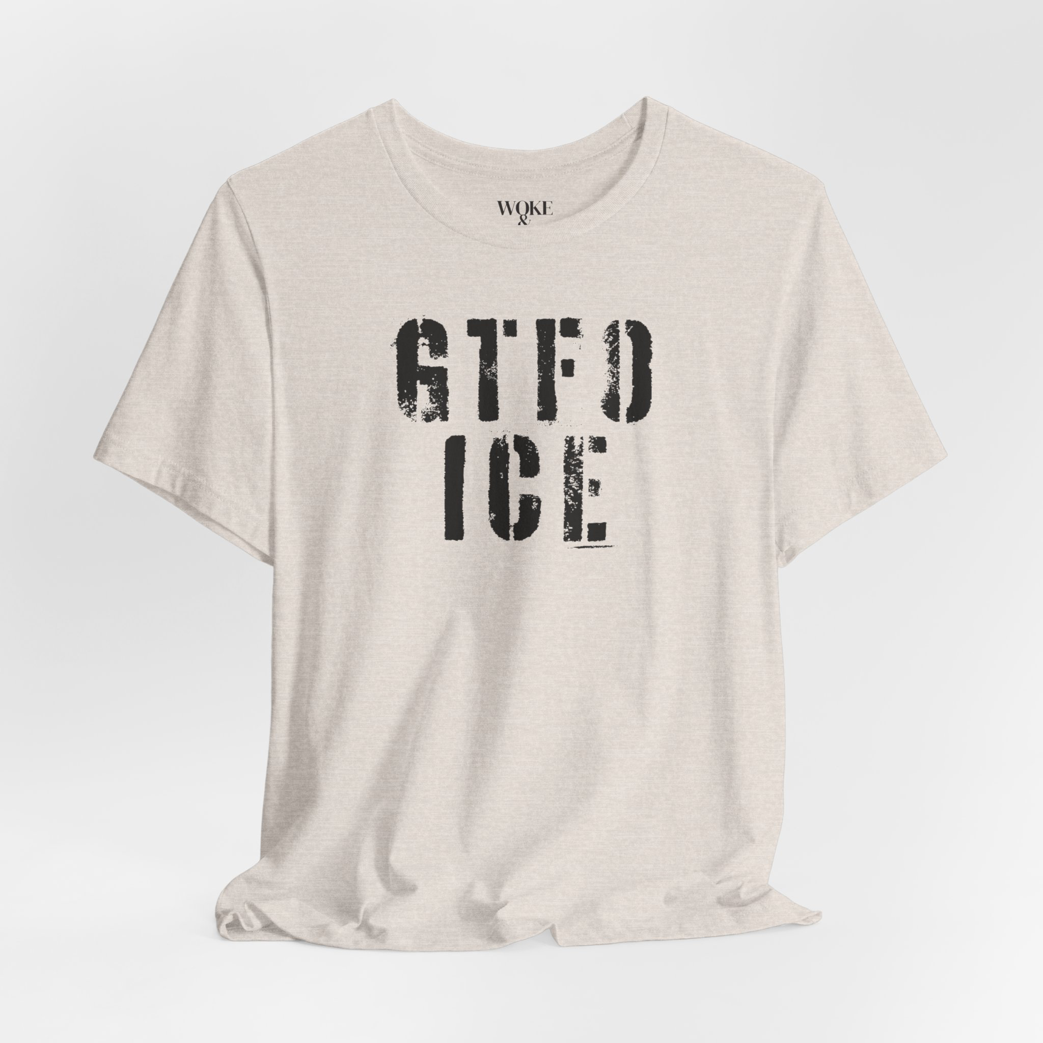GTFO ICE TSHIRT product thumbnail image GTFO ICE TSHIRT product thumbnail image