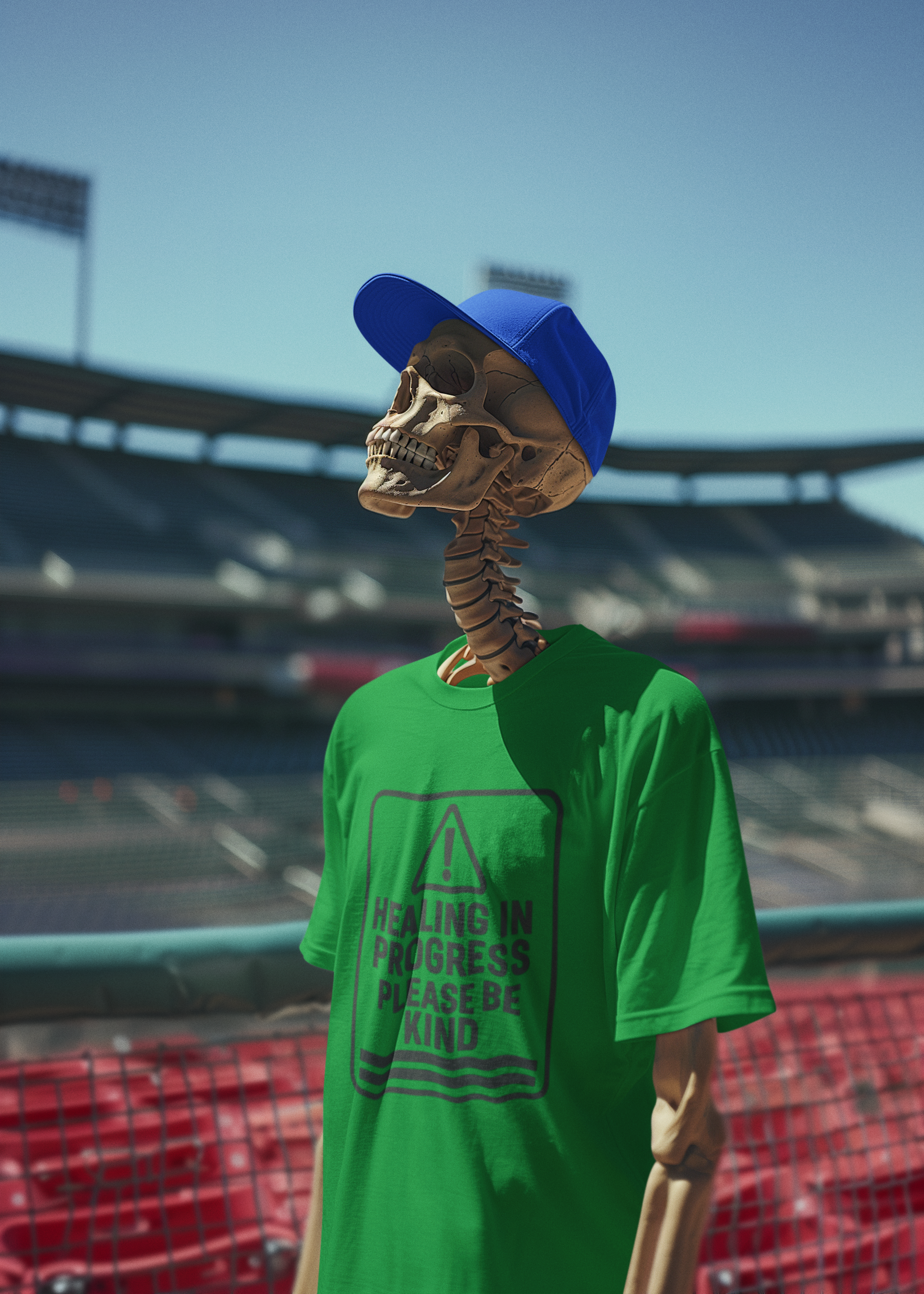 Healing in Progress Unisex T-Shirt product thumbnail image Healing in Progress Unisex T-Shirt product thumbnail image