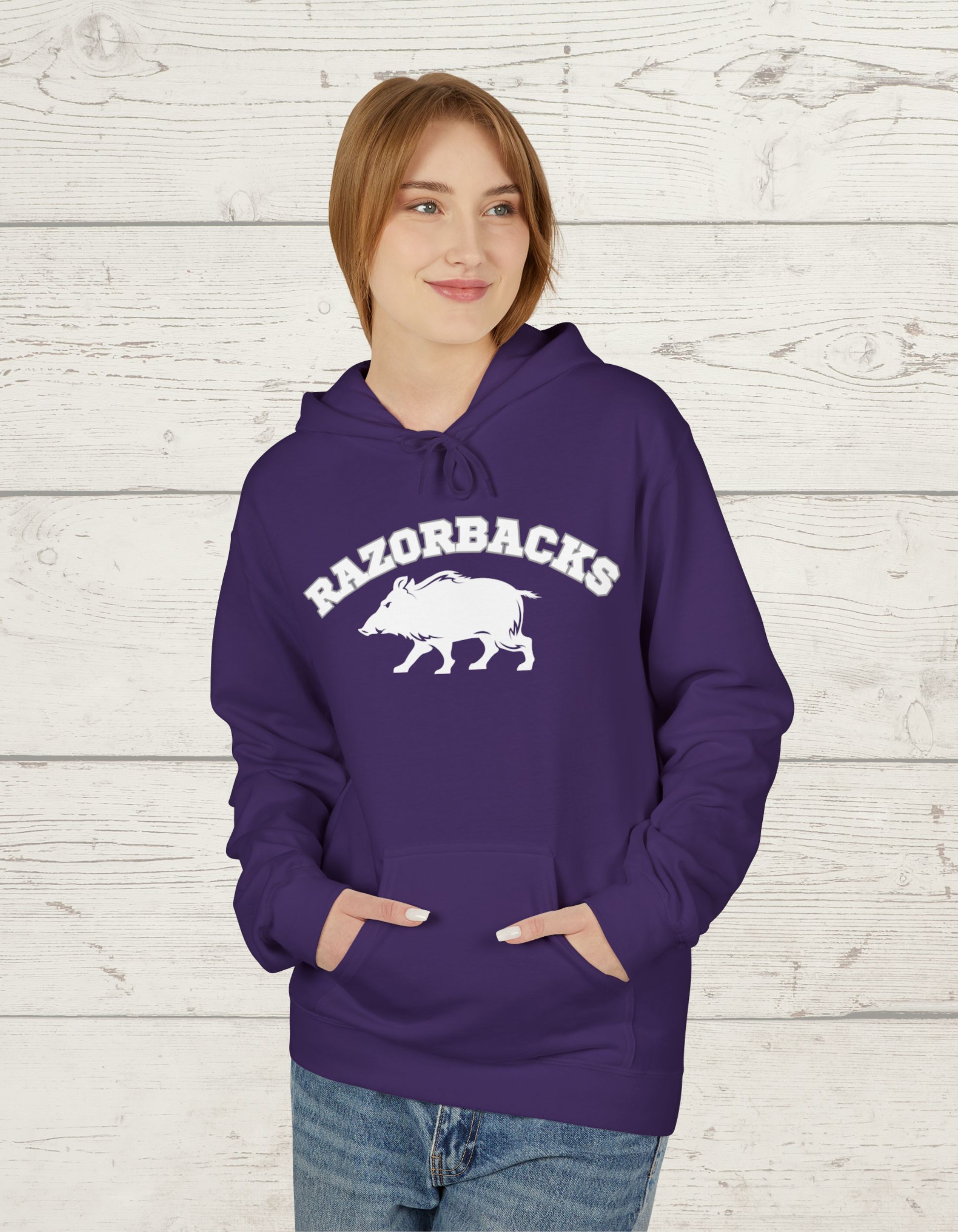 Razorbacks Spirit Hoodie - Robinson Middle School product thumbnail image Razorbacks Spirit Hoodie - Robinson Middle School product thumbnail image