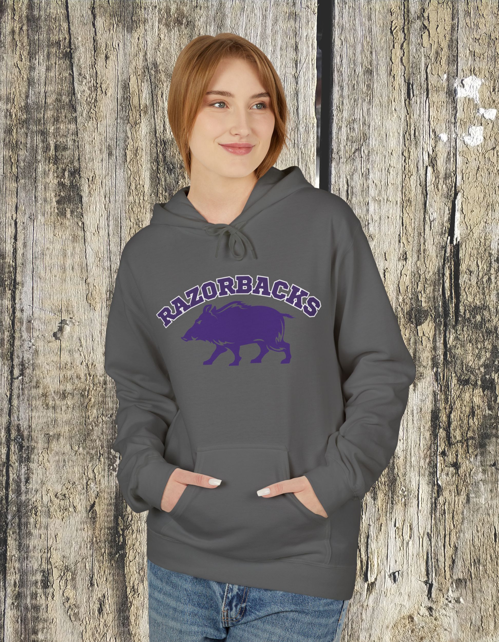 Razorbacks Spirit Hoodie - Robinson Middle School product thumbnail image Razorbacks Spirit Hoodie - Robinson Middle School product thumbnail image