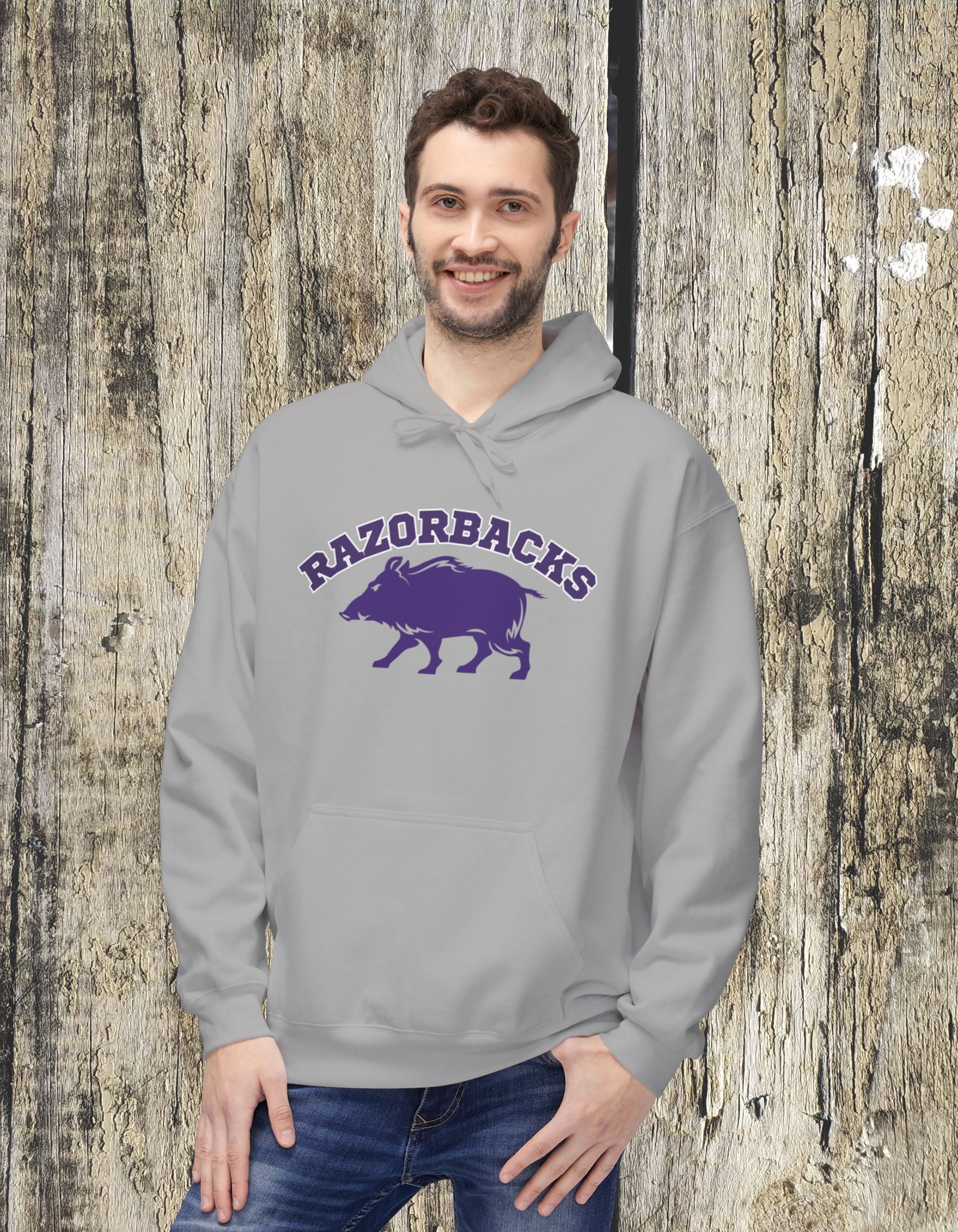 Razorbacks Spirit Hoodie - Robinson Middle School