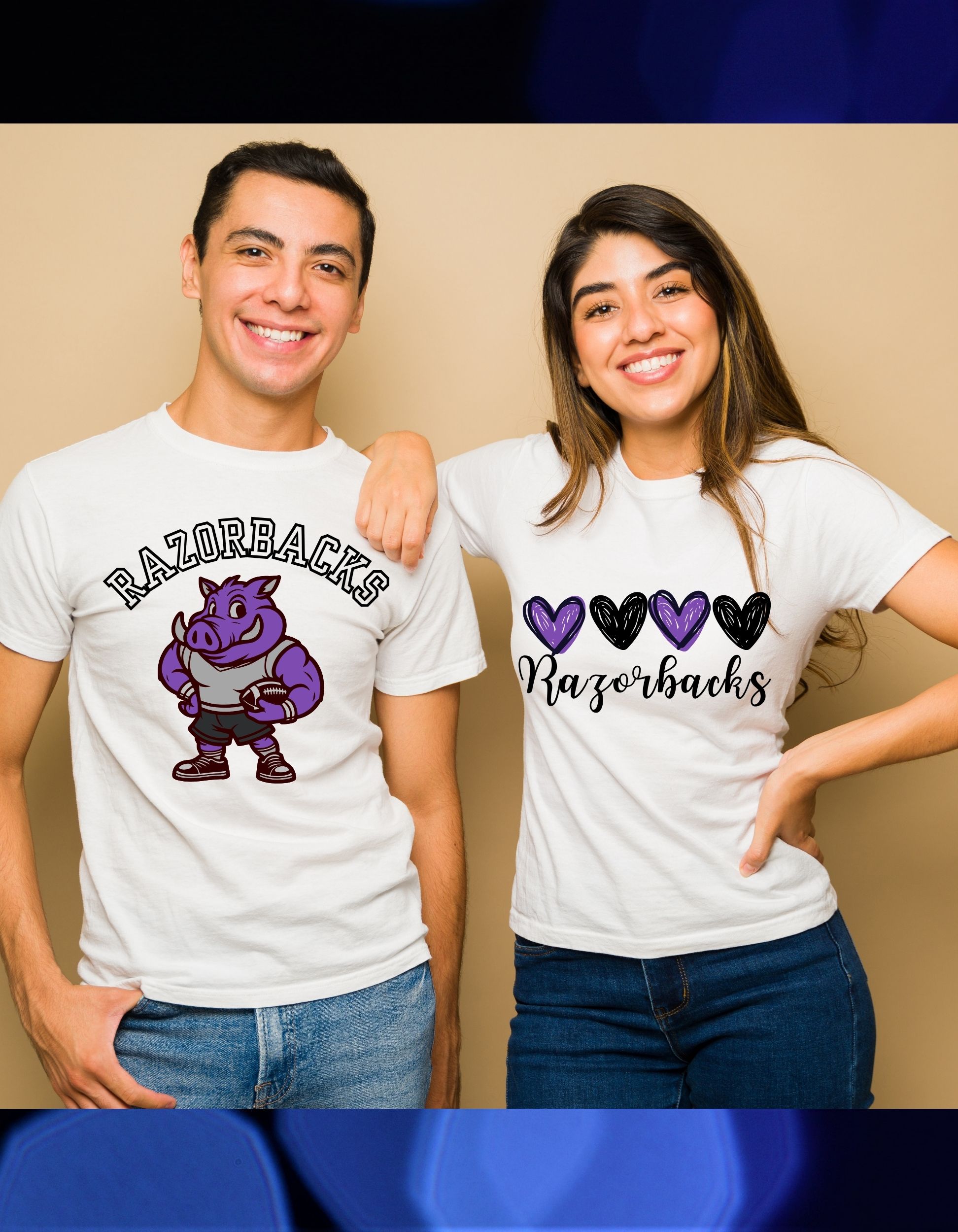 Razorbacks T-Shirt Robinson Middle School Spirit Wear product thumbnail image Razorbacks T-Shirt Robinson Middle School Spirit Wear product thumbnail image
