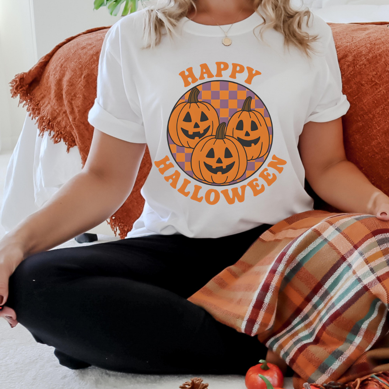 Halloween Pumpkin Unisex T-Shirt, Spooky Tee, Halloween Apparel, Fall Fashion, Pumpkin Patch Shirt, October Celebration Shirt Halloween Pumpkin Unisex T-Shirt, Spooky Tee, Halloween Apparel, Fall Fashion, Pumpkin Patch Shirt, October Celebration Shirt