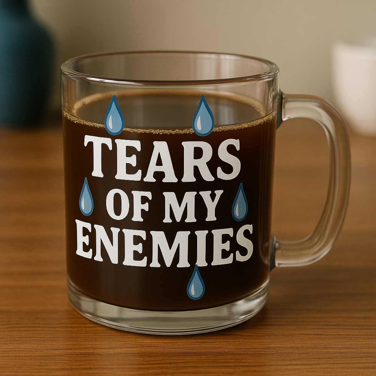 Tears of My Enemies Mug product thumbnail image Tears of My Enemies Mug product thumbnail image