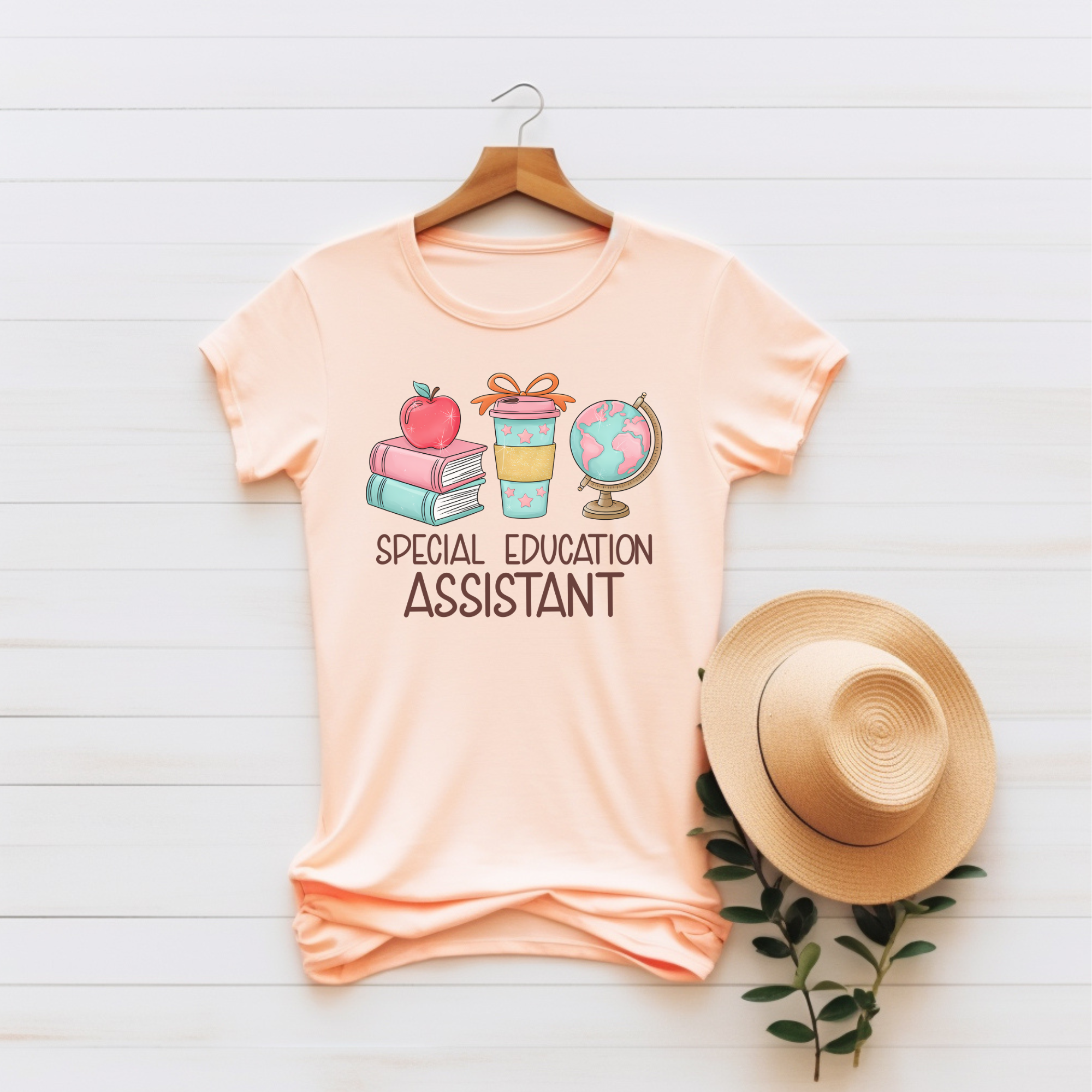 Special Education Assistant T-Shirt | SpEd Para Tee | Teacher Appreciation Gift | Classroom Staff Shirt | Educational Support Staff Shirt product thumbnail image Special Education Assistant T-Shirt | SpEd Para Tee | Teacher Appreciation Gift | Classroom Staff Shirt | Educational Support Staff Shirt product thumbnail image