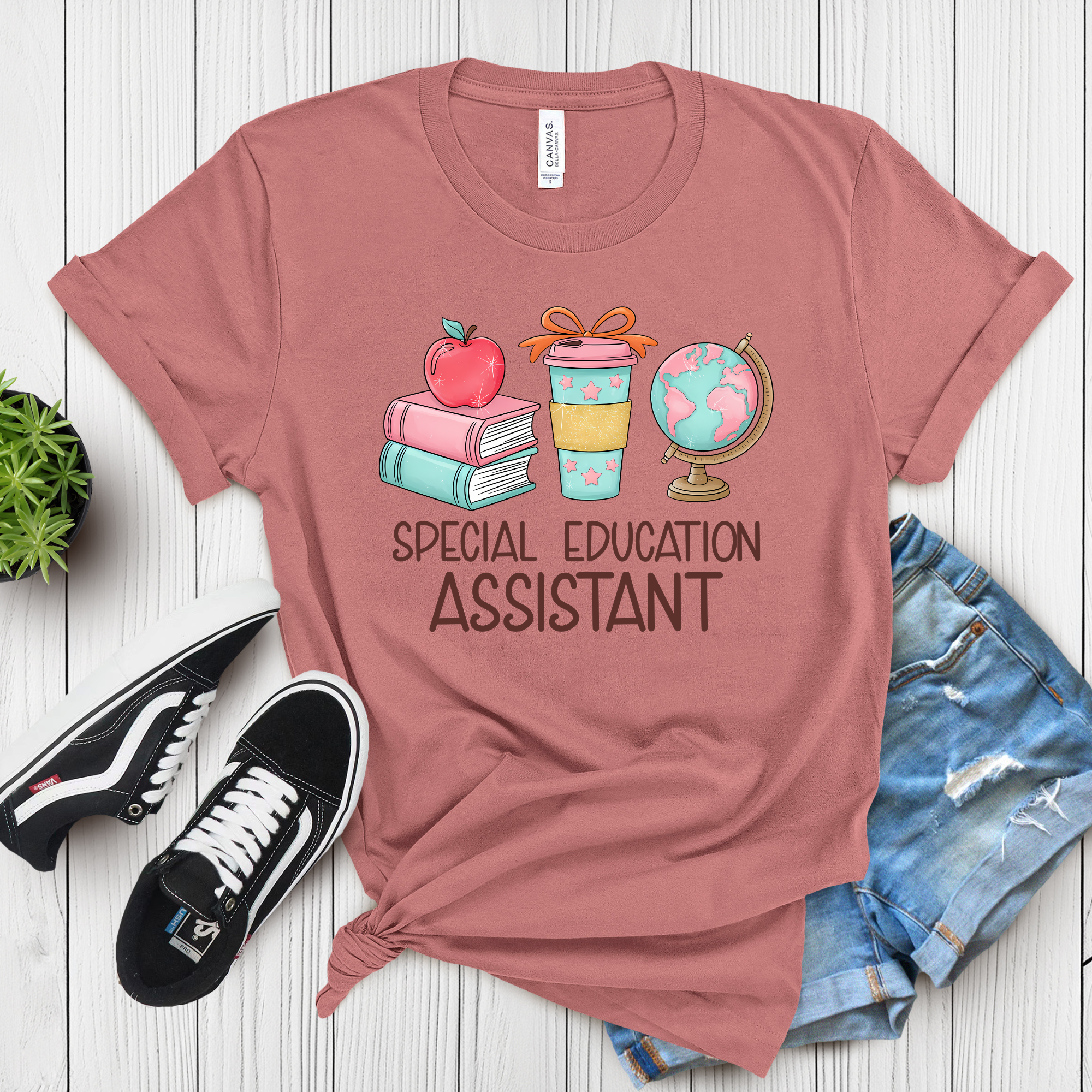 Special Education Assistant T-Shirt | SpEd Para Tee | Teacher Appreciation Gift | Classroom Staff Shirt | Educational Support Staff Shirt