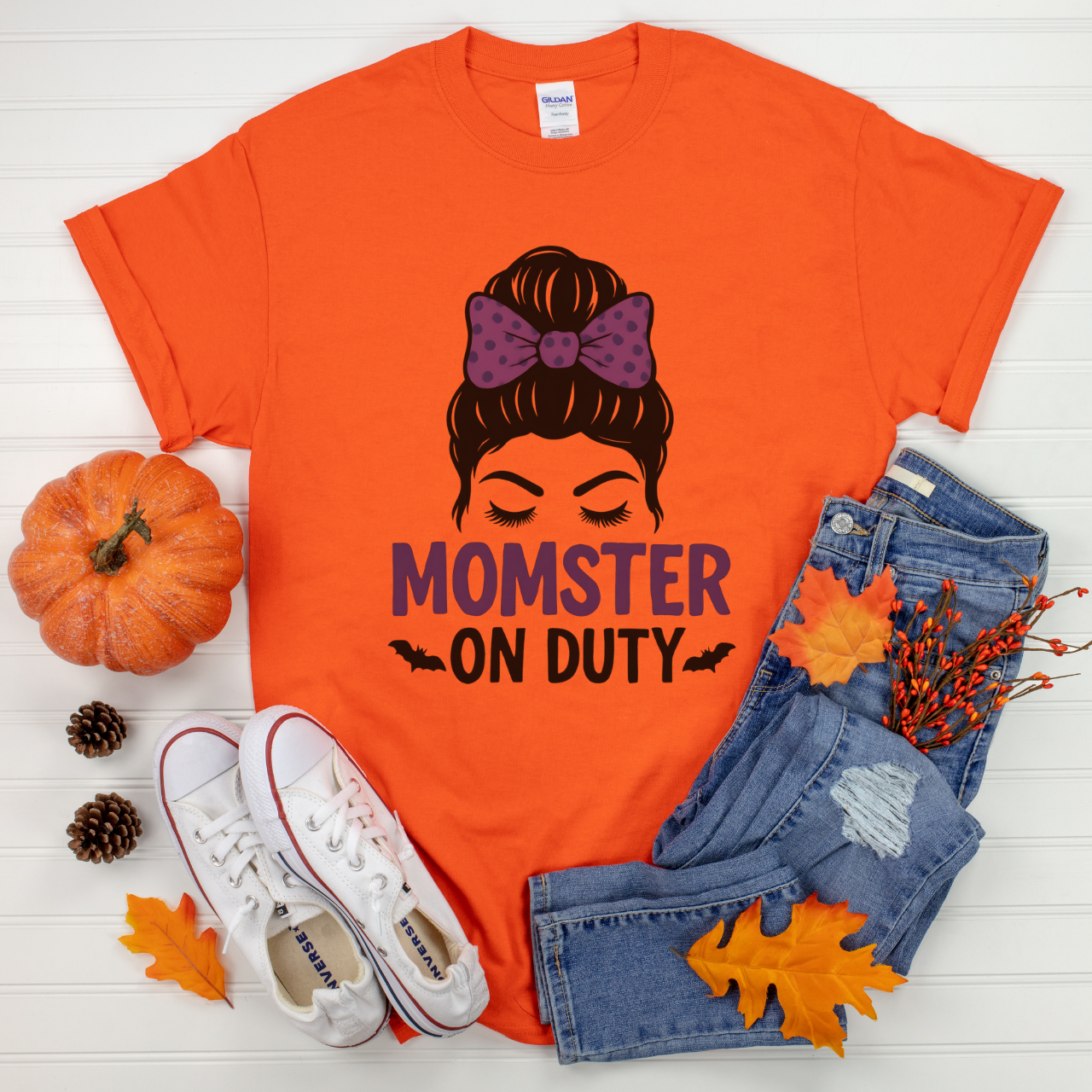 Momster on Duty Unisex T-Shirt | Funny Mom Tee | Halloween Shirt | Gift for Moms | Cute Parenting Apparel | Casual Wear Momster on Duty Unisex T-Shirt | Funny Mom Tee | Halloween Shirt | Gift for Moms | Cute Parenting Apparel | Casual Wear