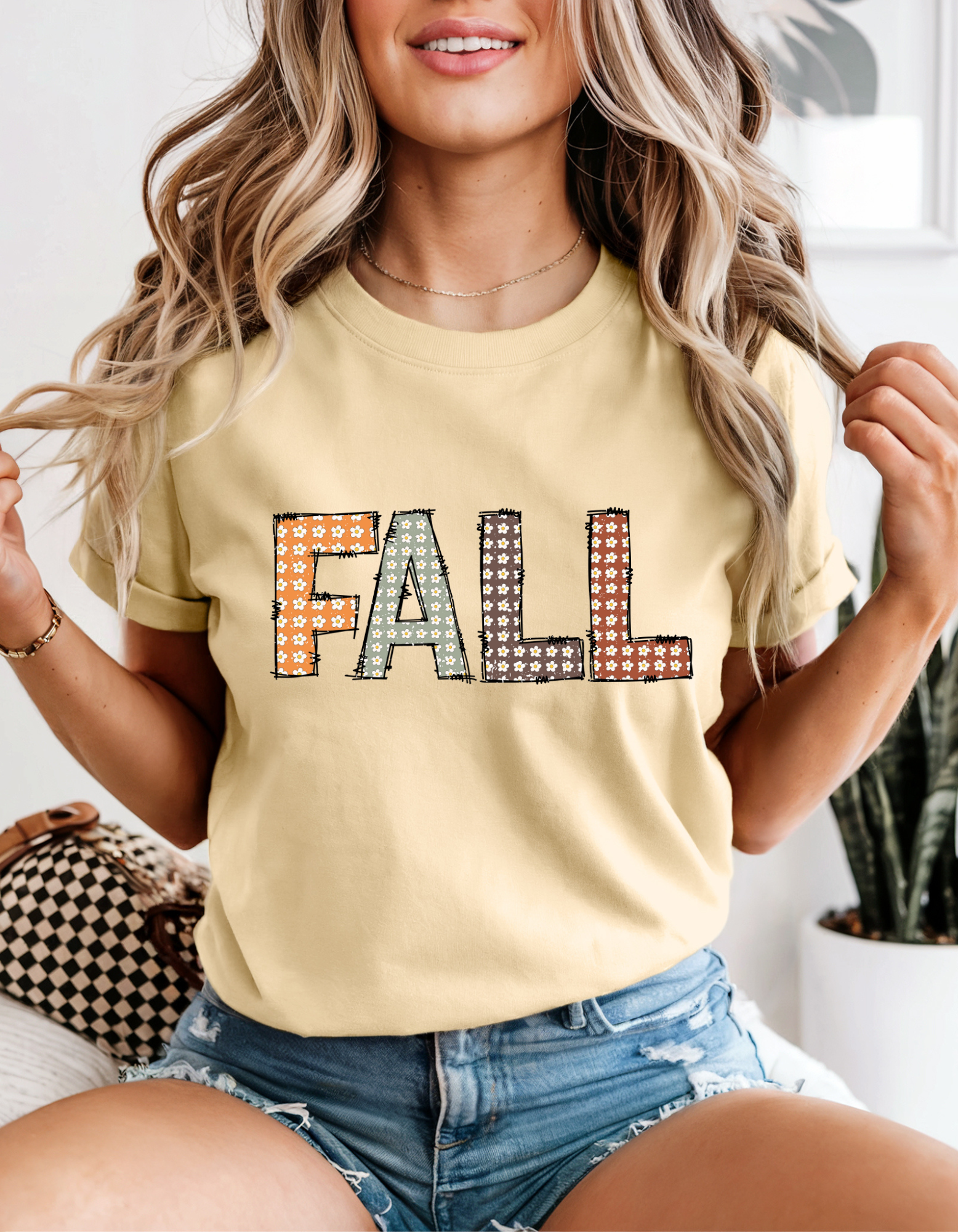 Fall-Themed Unisex T-Shirt, Cozy Autumn Tee, Seasonal Fashion Top, Perfect for Thanksgiving, Halloween, Outdoor Gatherings