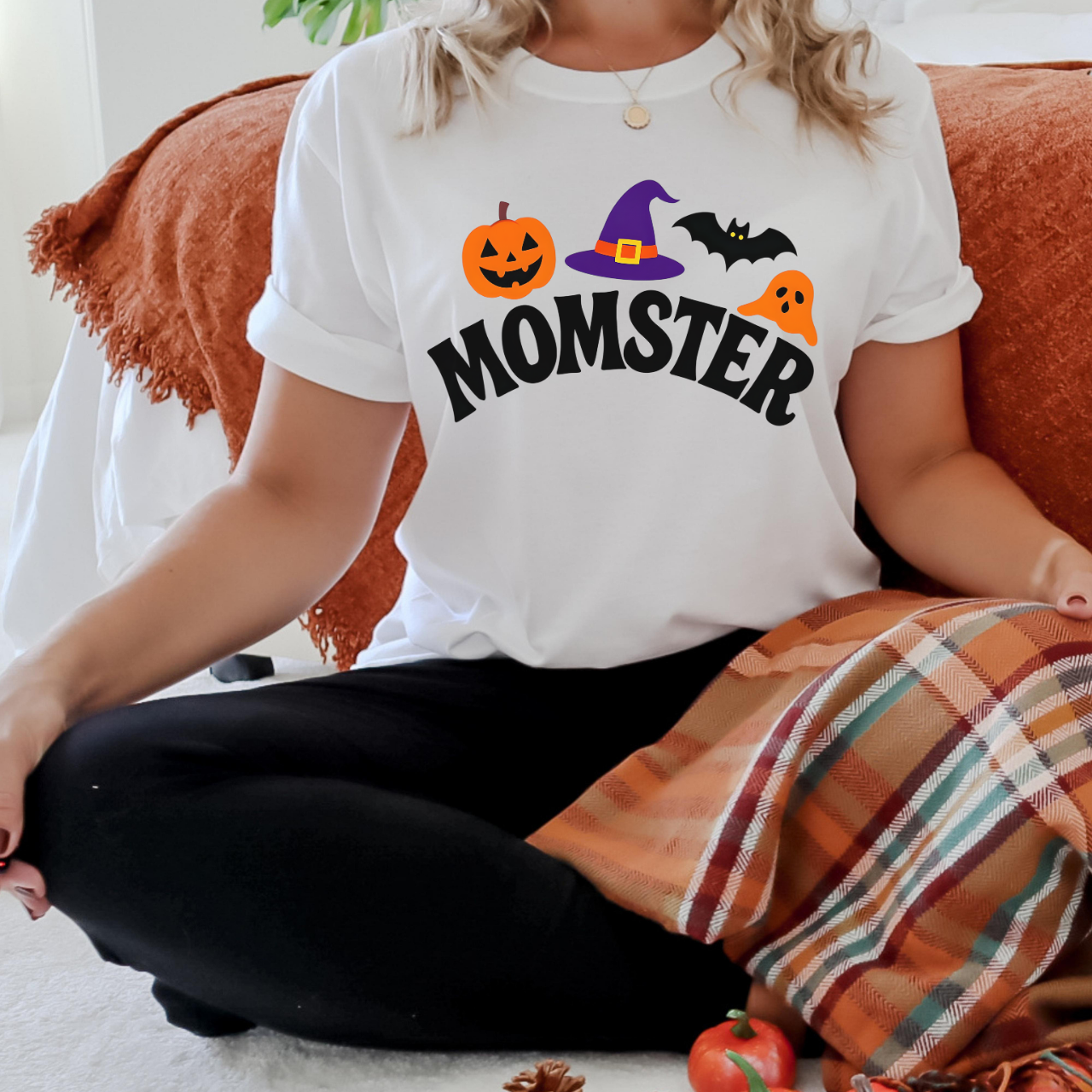 Halloween Momster T-Shirt, Unisex Softstyle Tee, Spooky Season Gift, Halloween Celebration Apparel, Perfect for Moms, Fun Family Costume Halloween Momster T-Shirt, Unisex Softstyle Tee, Spooky Season Gift, Halloween Celebration Apparel, Perfect for Moms, Fun Family Costume