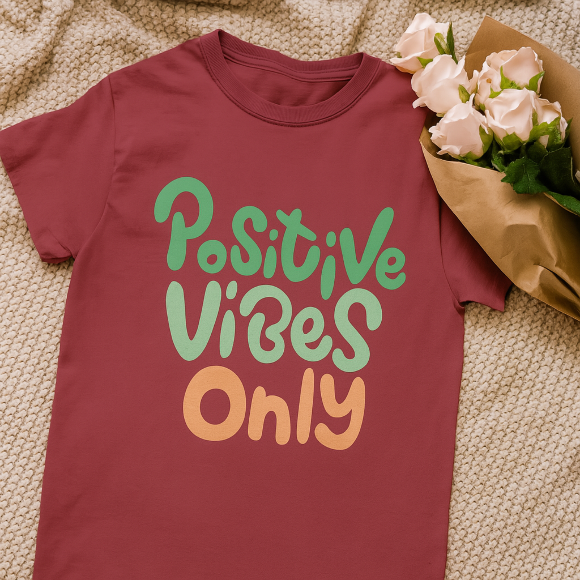 Positive Vibes Only T Shirt | Comfort Colors Graphic Tee | Groovy Retro Font Shirt | Motivational Aesthetic Shirt | Mens & Womens Gift product thumbnail image Positive Vibes Only T Shirt | Comfort Colors Graphic Tee | Groovy Retro Font Shirt | Motivational Aesthetic Shirt | Mens & Womens Gift product thumbnail image