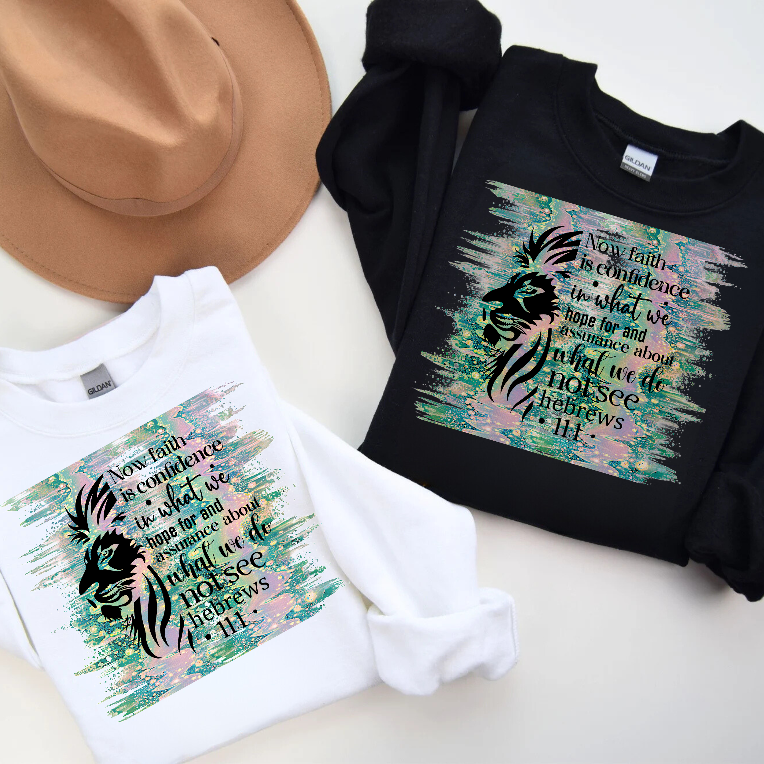 Inspirational Faith Tee, product thumbnail image Inspirational Faith Tee, product thumbnail image