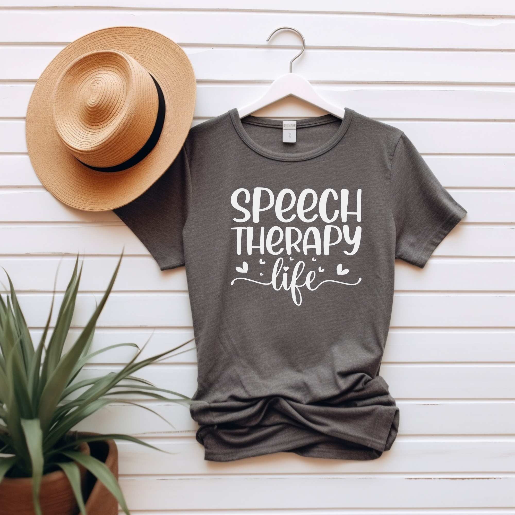 Speech Therapy Life T-Shirt | SLP Gift | Speech Language Pathologist Tee | Therapist Appreciation Shirt | Cute SLP Staff Shirt product thumbnail image