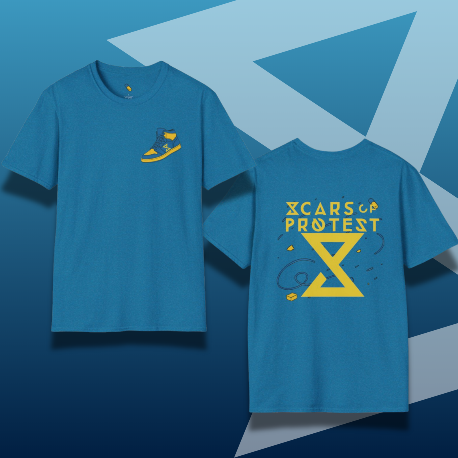 Unisex Sneaker Graphic T-Shirt product thumbnail image