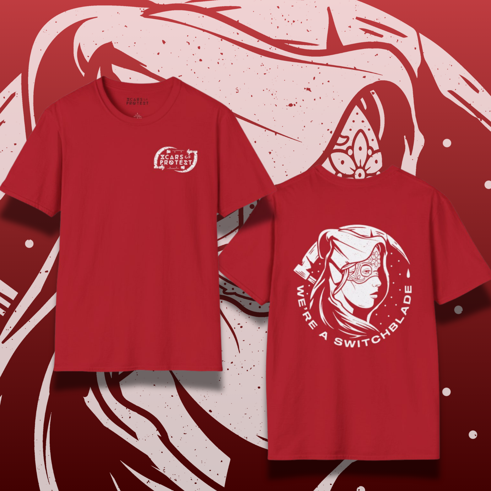 Unisex Switchblade Graphic T-shirt product thumbnail image