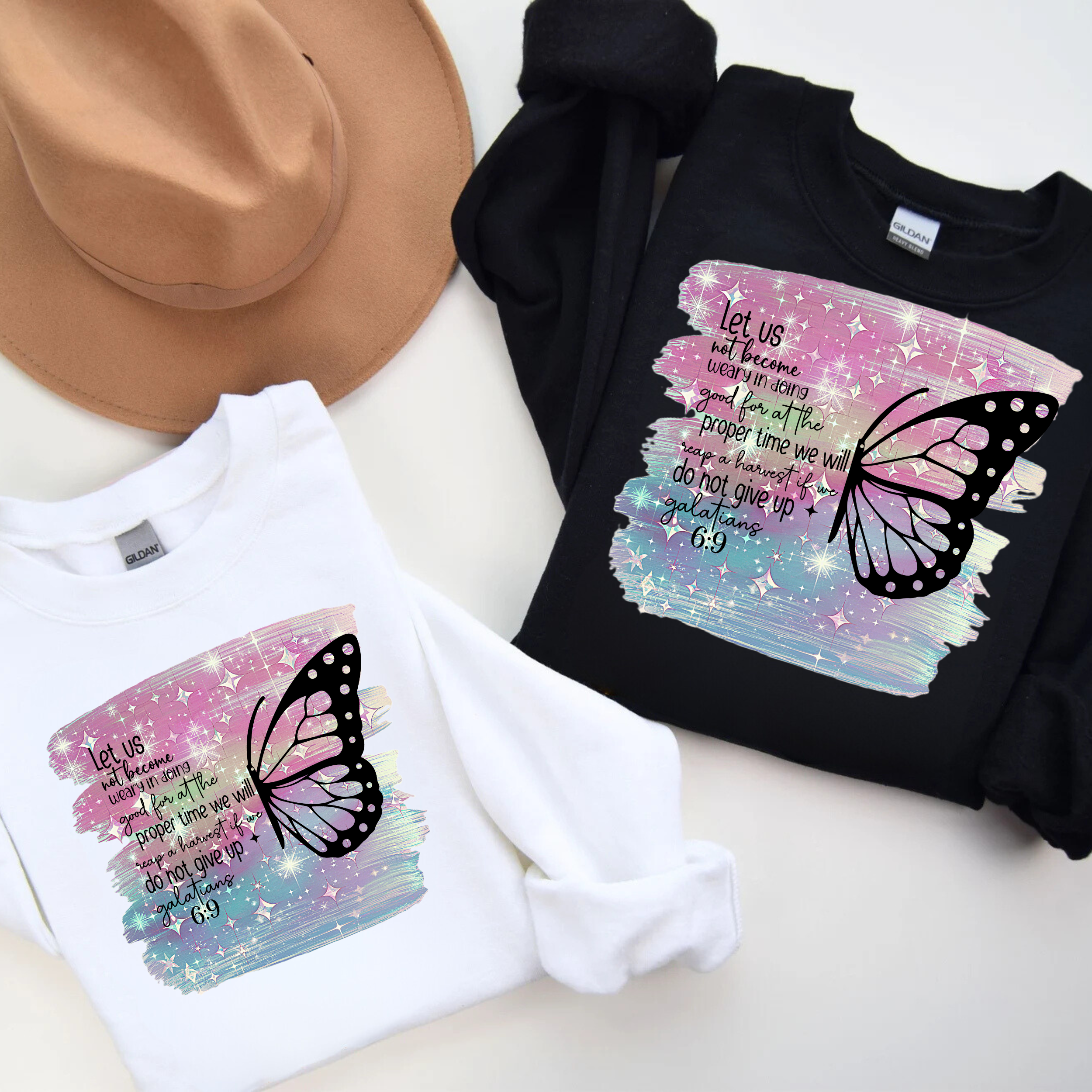 Butterfly Inspirational Unisex T-Shirt, product thumbnail image Butterfly Inspirational Unisex T-Shirt, product thumbnail image