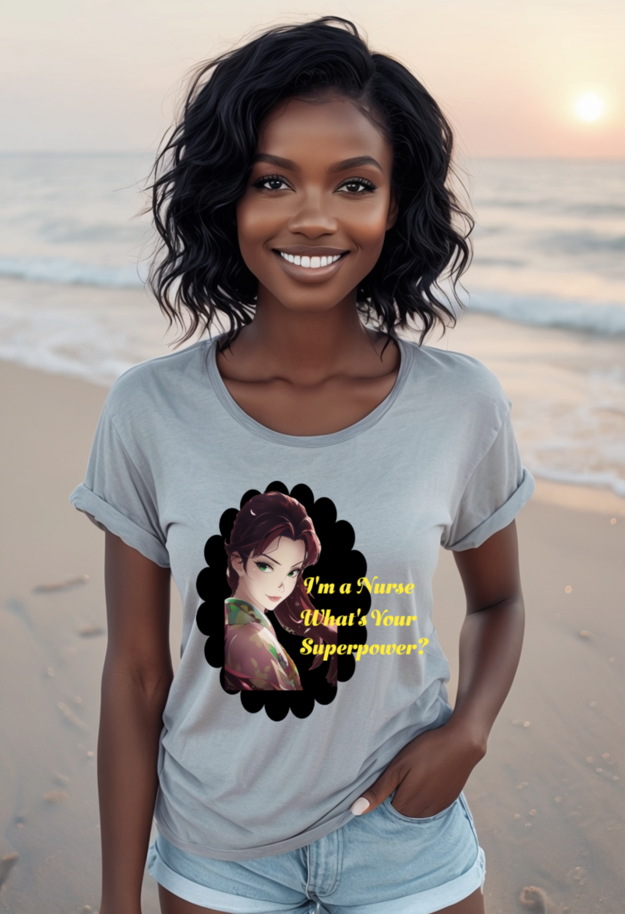 Superhero Graphic Tee - Unisex Softstyle T-Shirt