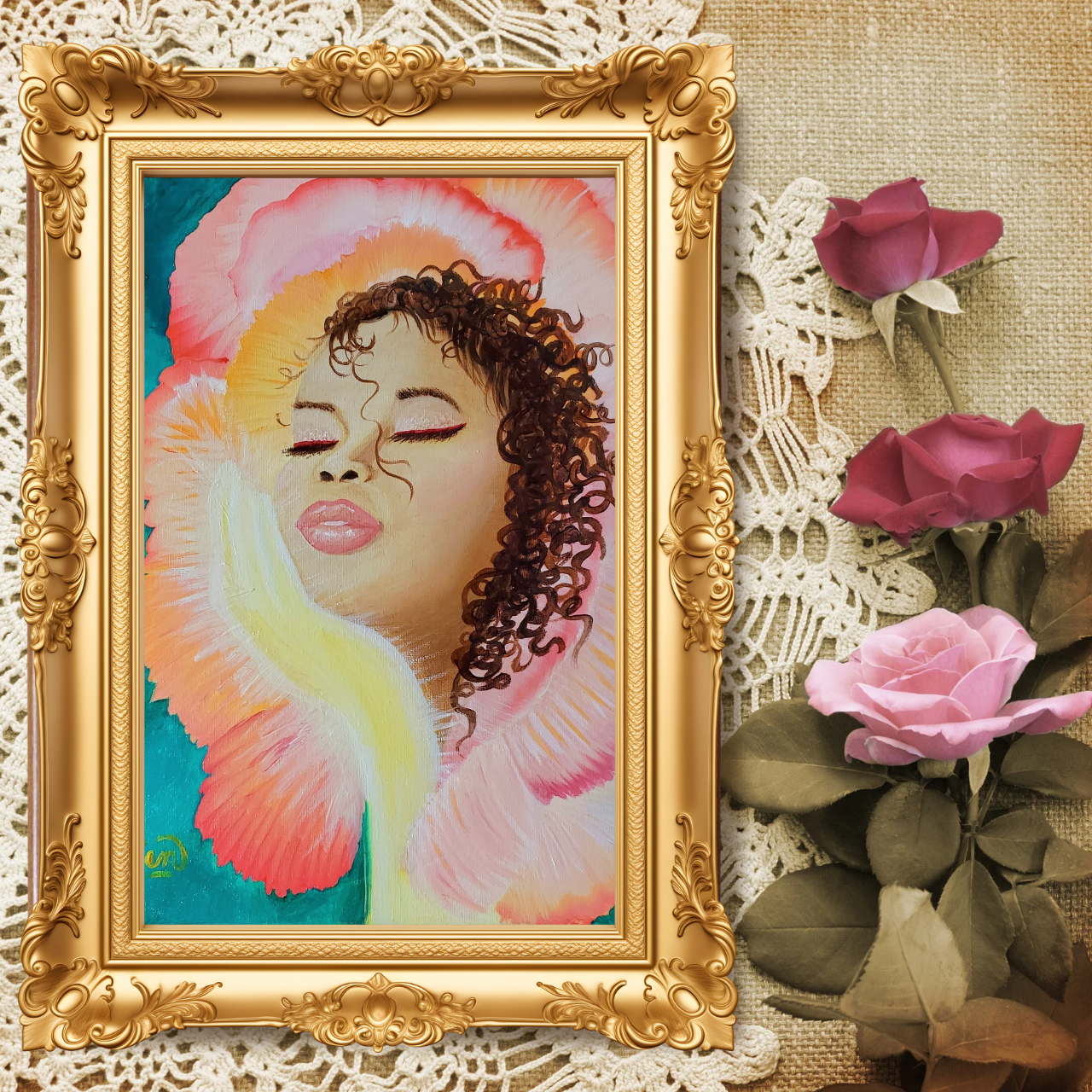 Full Bloom Art Print