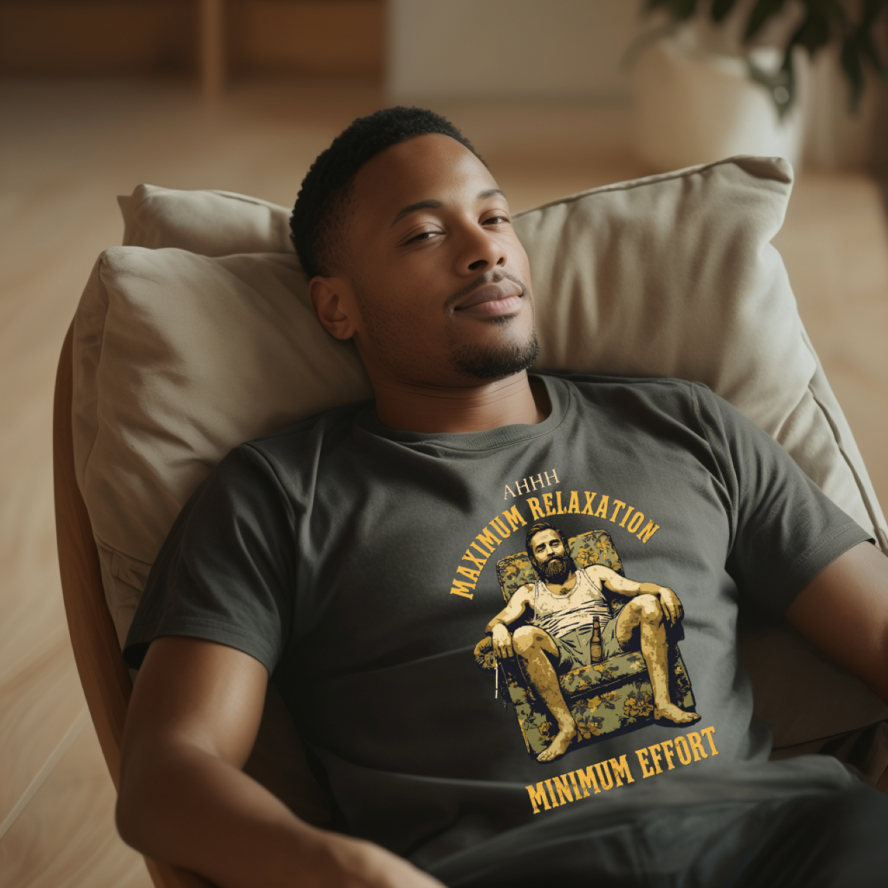 Relaxation T-Shirt for Easy Living