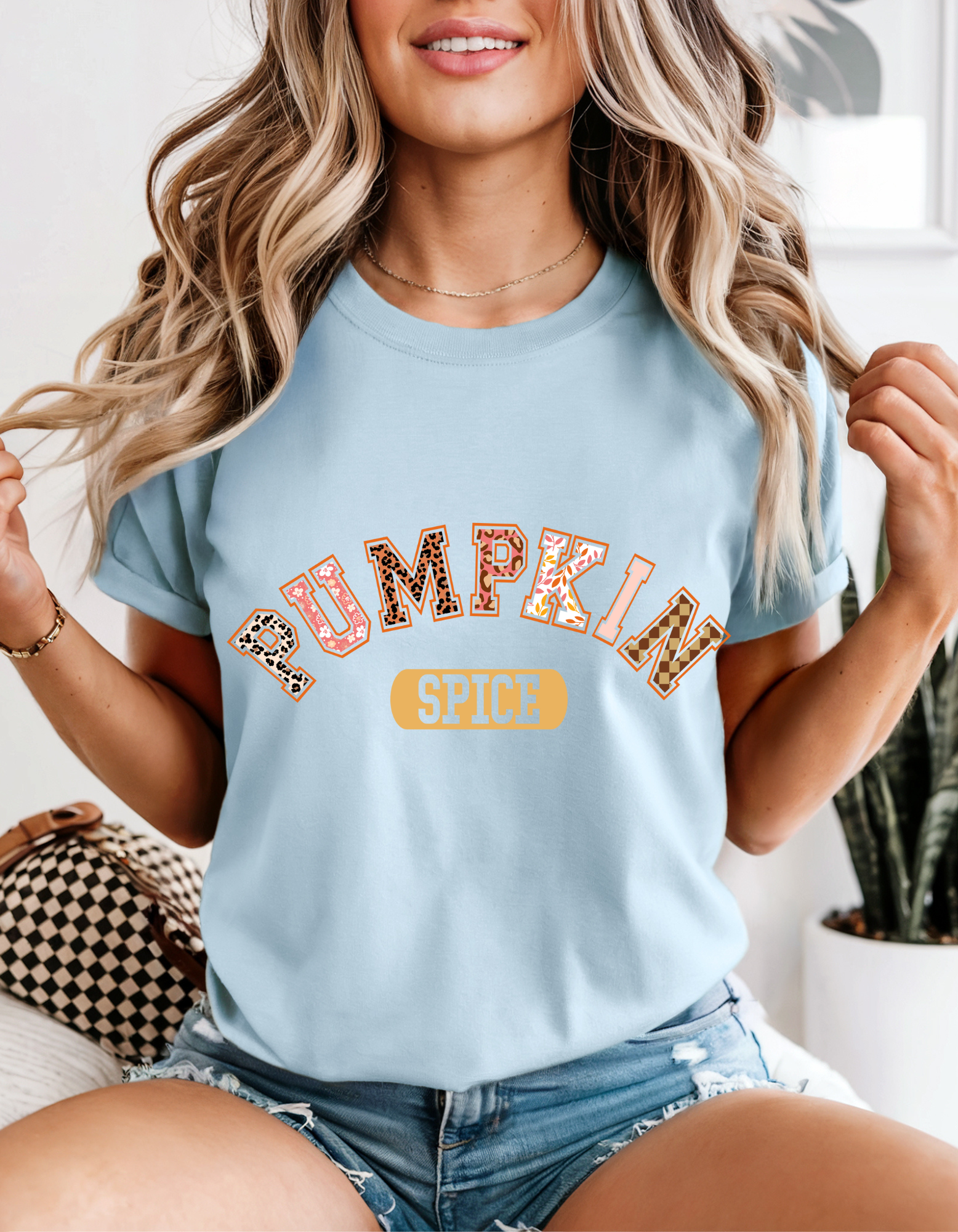 Pumpkin Spice T-Shirt, Cozy Fall Tee, Unisex Autumn Shirt, Harvest Celebration Apparel, Perfect for Halloween, Thanksgiving Pumpkin Spice T-Shirt, Cozy Fall Tee, Unisex Autumn Shirt, Harvest Celebration Apparel, Perfect for Halloween, Thanksgiving