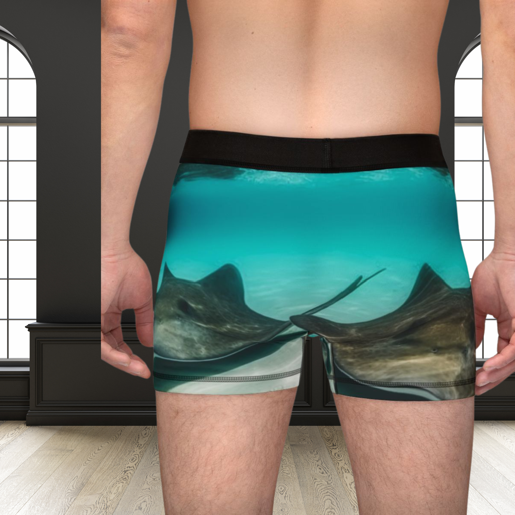 Men's Boxers (AOP) product thumbnail image Men's Boxers (AOP) product thumbnail image