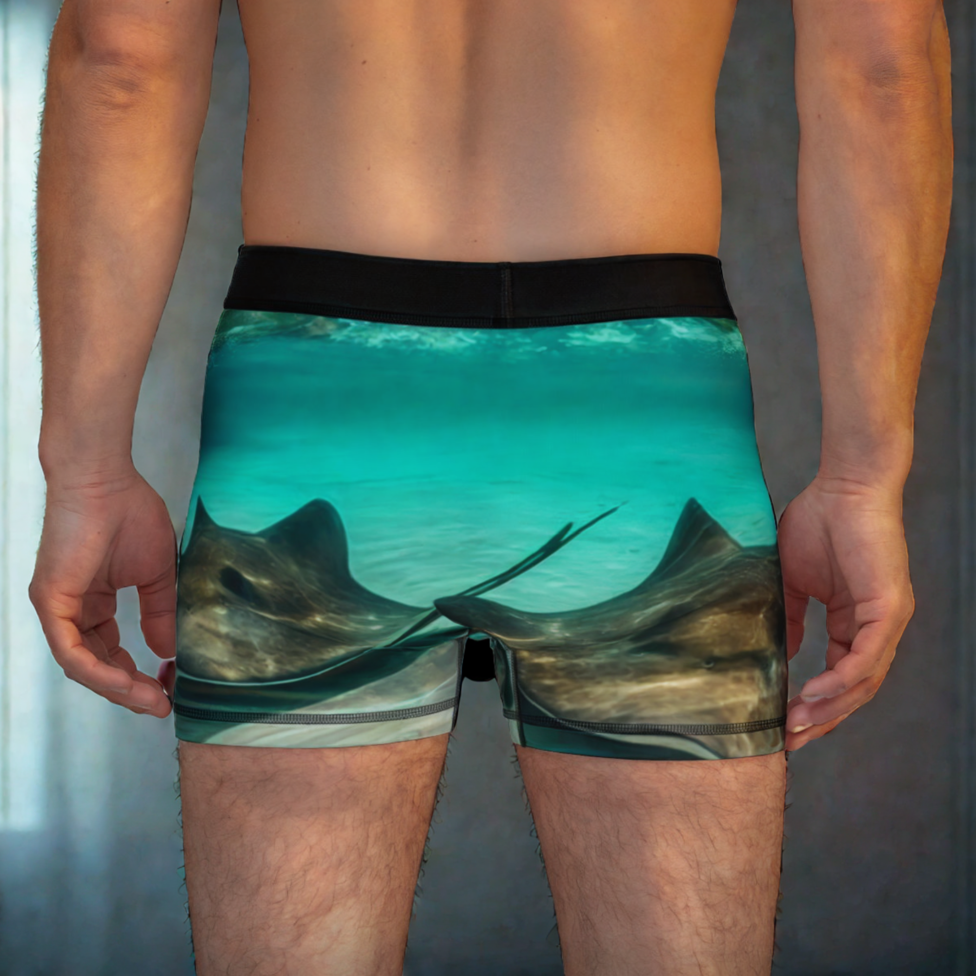 Men's Boxers (AOP) product thumbnail image Men's Boxers (AOP) product thumbnail image