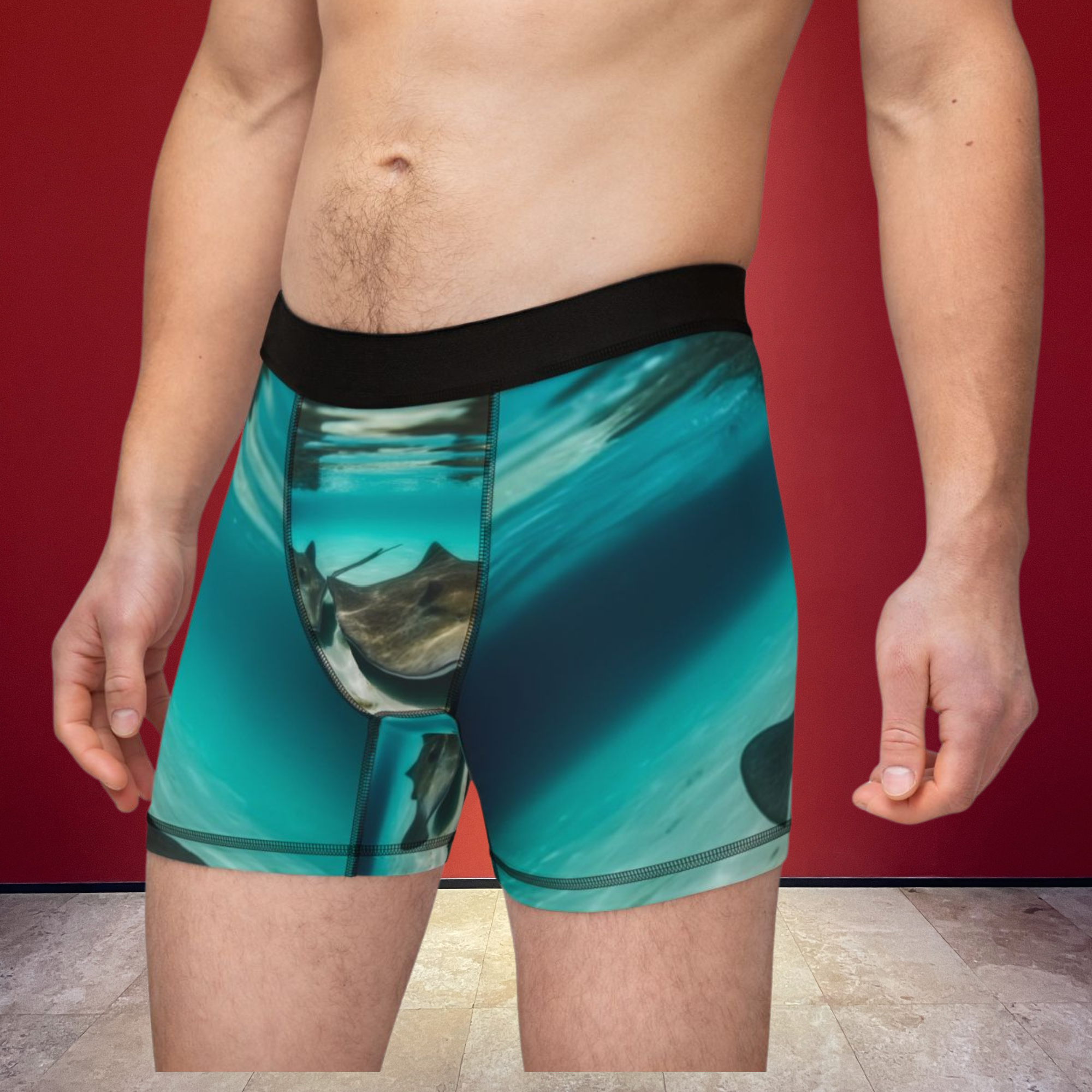 Men's Boxers (AOP) product thumbnail image Men's Boxers (AOP) product thumbnail image