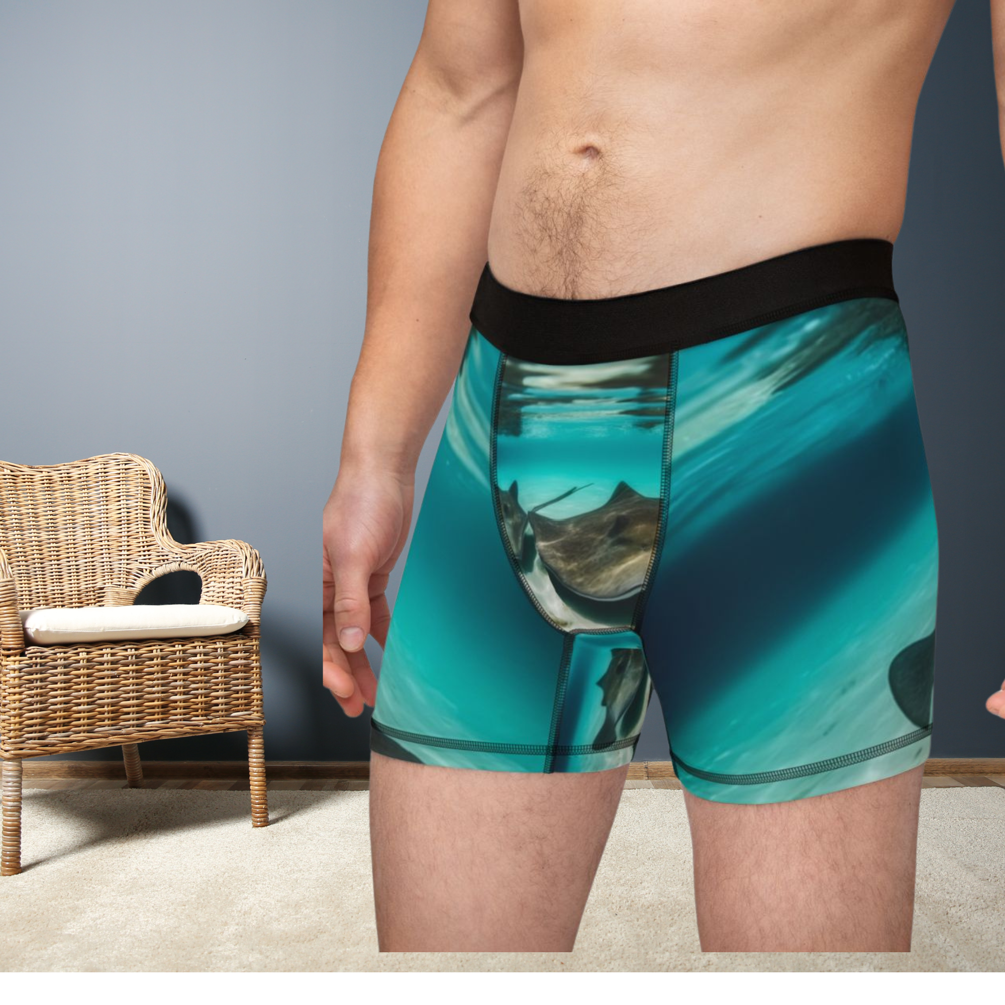 Men's Boxers (AOP)