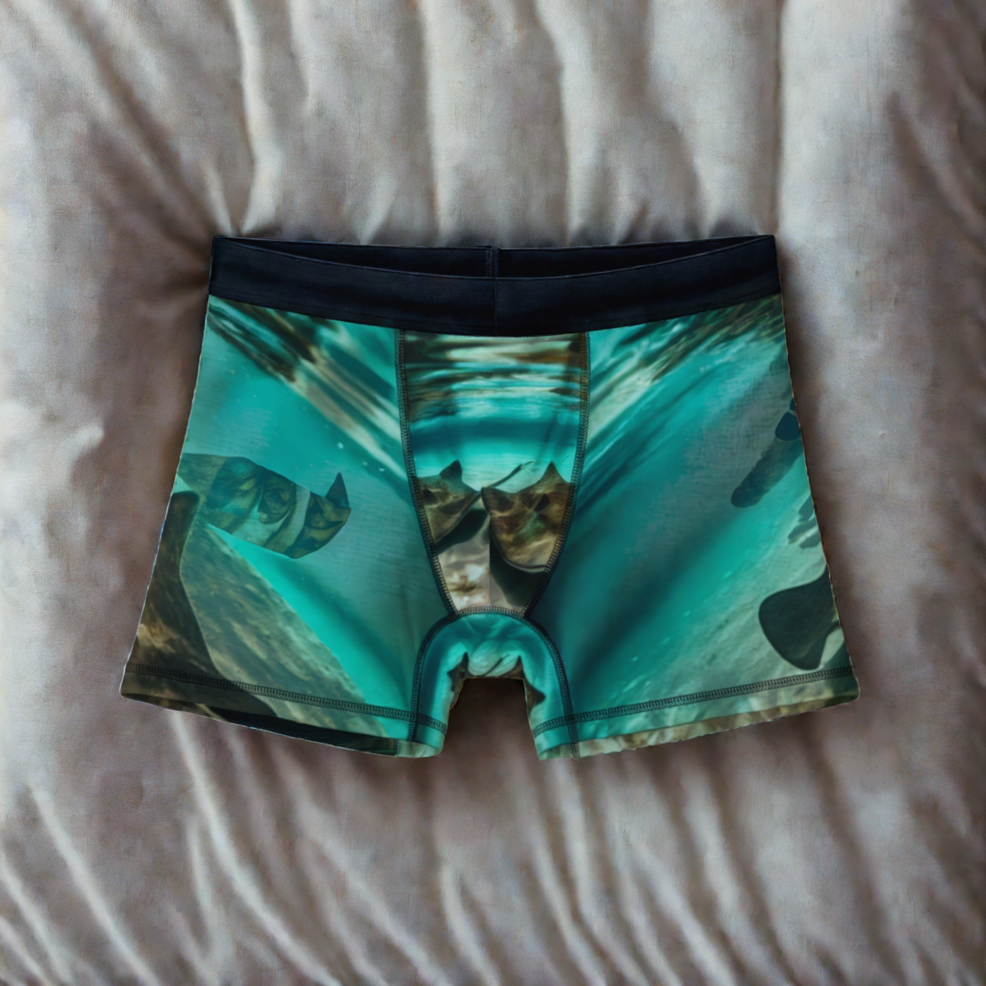 Men's Boxers (AOP) product thumbnail image Men's Boxers (AOP) product thumbnail image