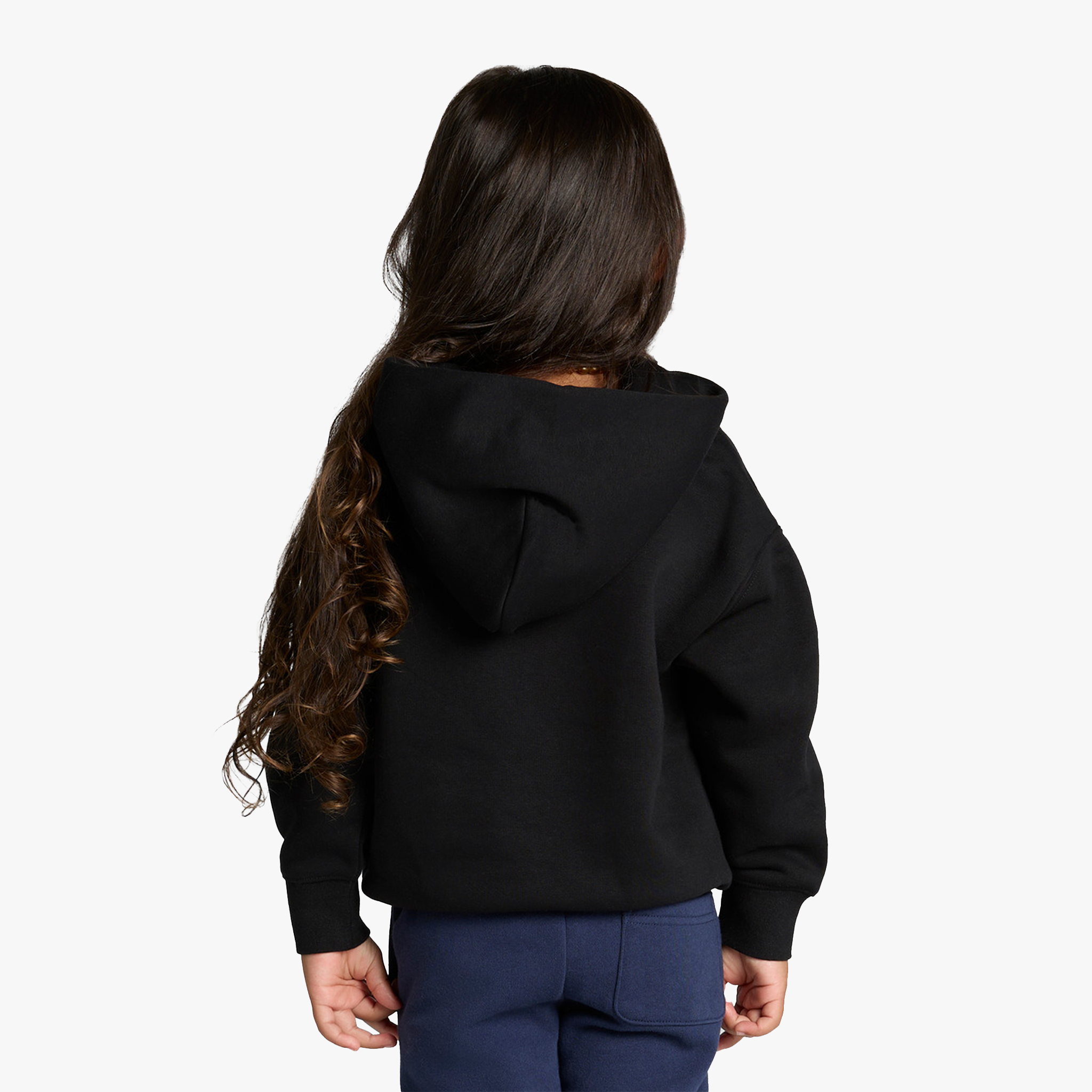 Purpose Driven Kids Relax Hoodie - Cool Black Design for Comfort &amp; Style product thumbnail image