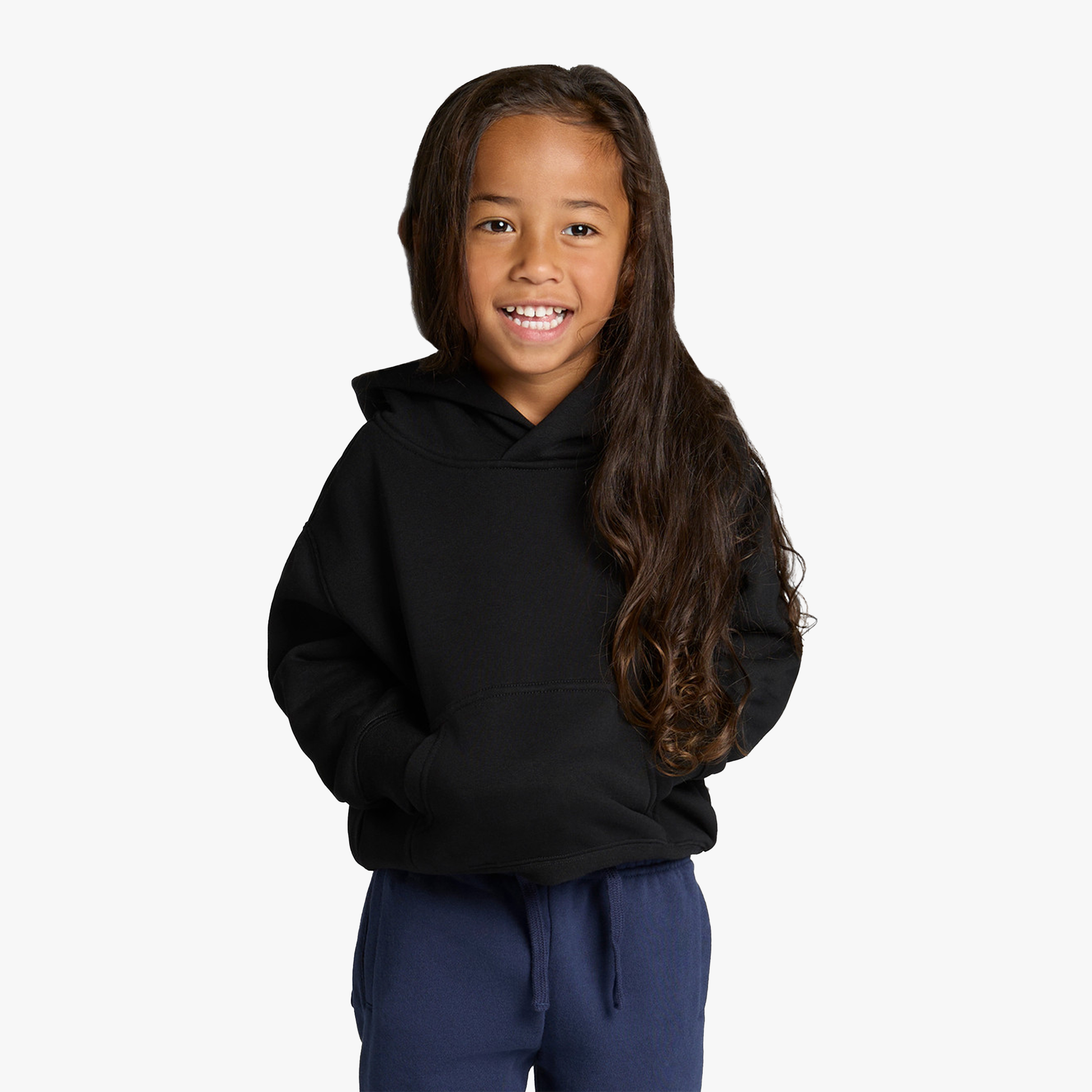 Purpose Driven Kids Relax Hoodie - Cool Black Design for Comfort &amp; Style product thumbnail image