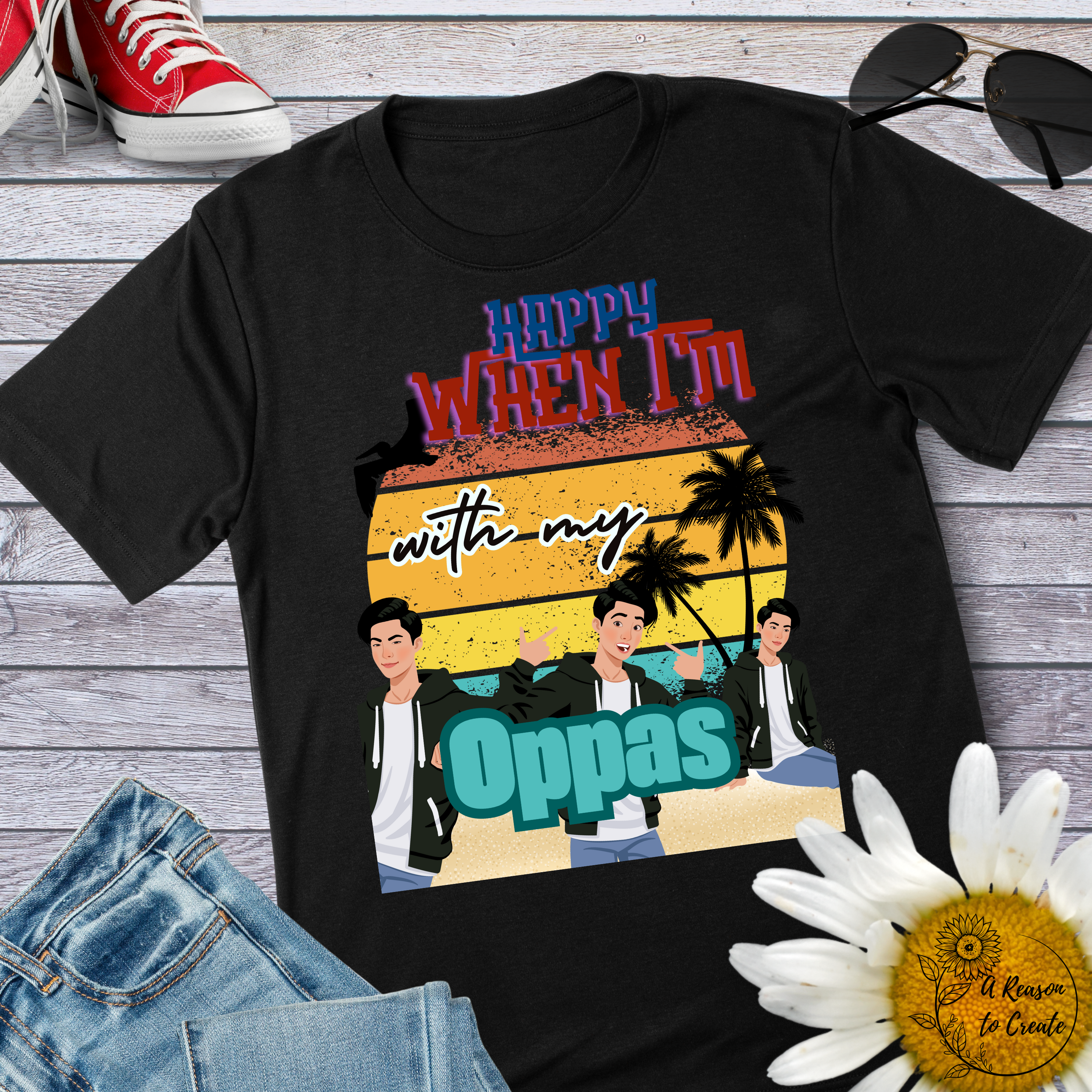 Kdrama T-Shirt Gift for drama Fans, K-Pop Merch, Summer Apparel, Trendy T-Shirt, oppa, product thumbnail image Kdrama T-Shirt Gift for drama Fans, K-Pop Merch, Summer Apparel, Trendy T-Shirt, oppa, product thumbnail image