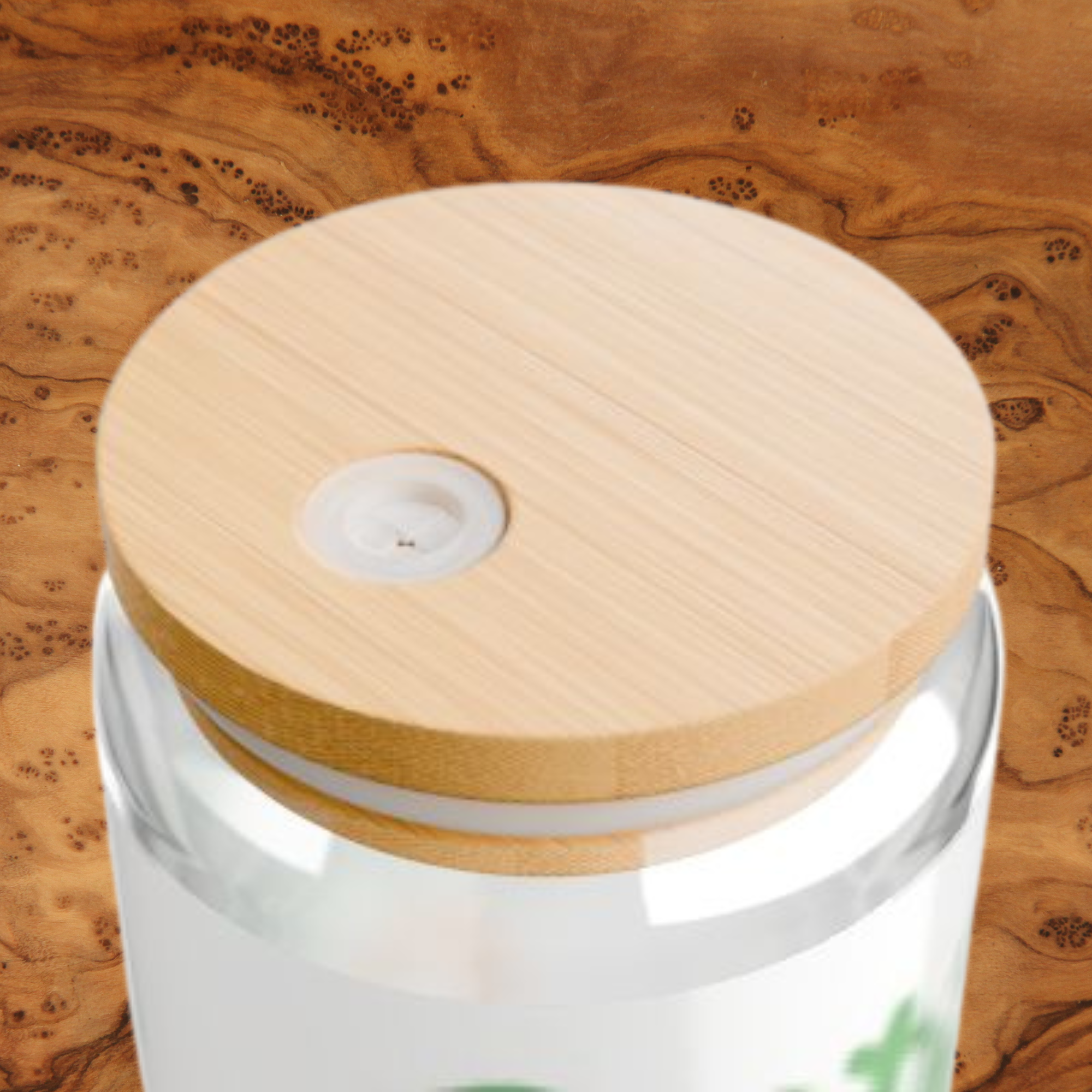 Positive Vibes Only Glass Cup – 16oz Sipper Tumbler with Bamboo Lid and Straw | Aesthetic Iced Coffee Glass | Motivational Gift product thumbnail image Positive Vibes Only Glass Cup – 16oz Sipper Tumbler with Bamboo Lid and Straw | Aesthetic Iced Coffee Glass | Motivational Gift product thumbnail image