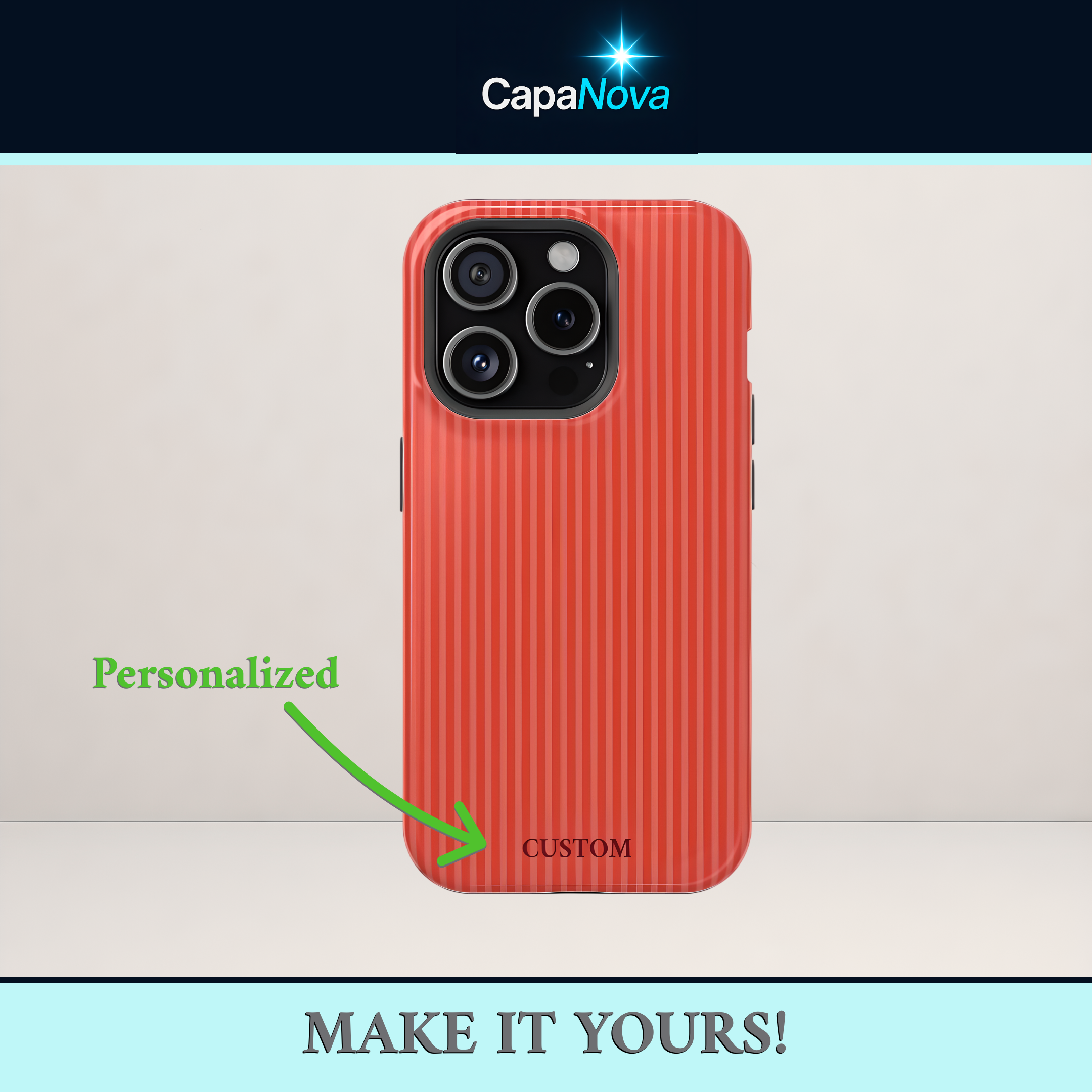 Personalized Coral & Poppy Striped Phone Case, Custom Monogram iPhone Case, Aesthetic Striped Phone Case, Summer Coastal Phone Case, Preppy Phonecase, Blue Beachy Phone cover Personalized Coral & Poppy Striped Phone Case, Custom Monogram iPhone Case, Aesthetic Striped Phone Case, Summer Coastal Phone Case, Preppy Phonecase, Blue Beachy Phone cover