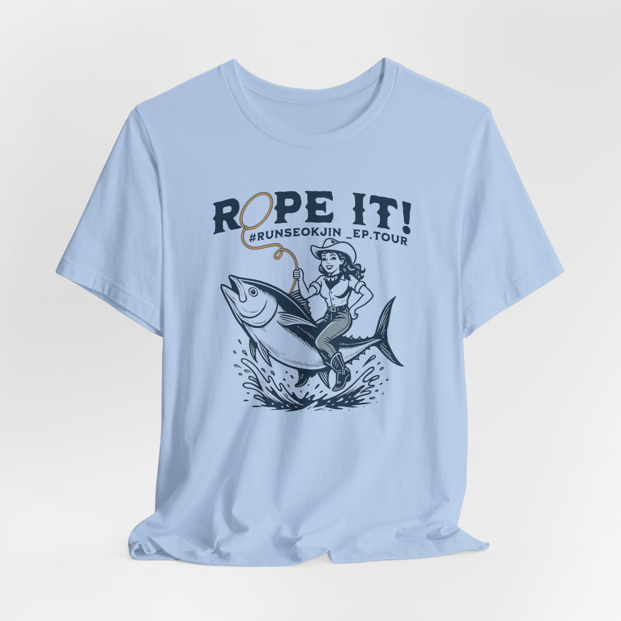 JIN Tuna Tour Unisex Tee, Designed for Army by Army  product thumbnail image