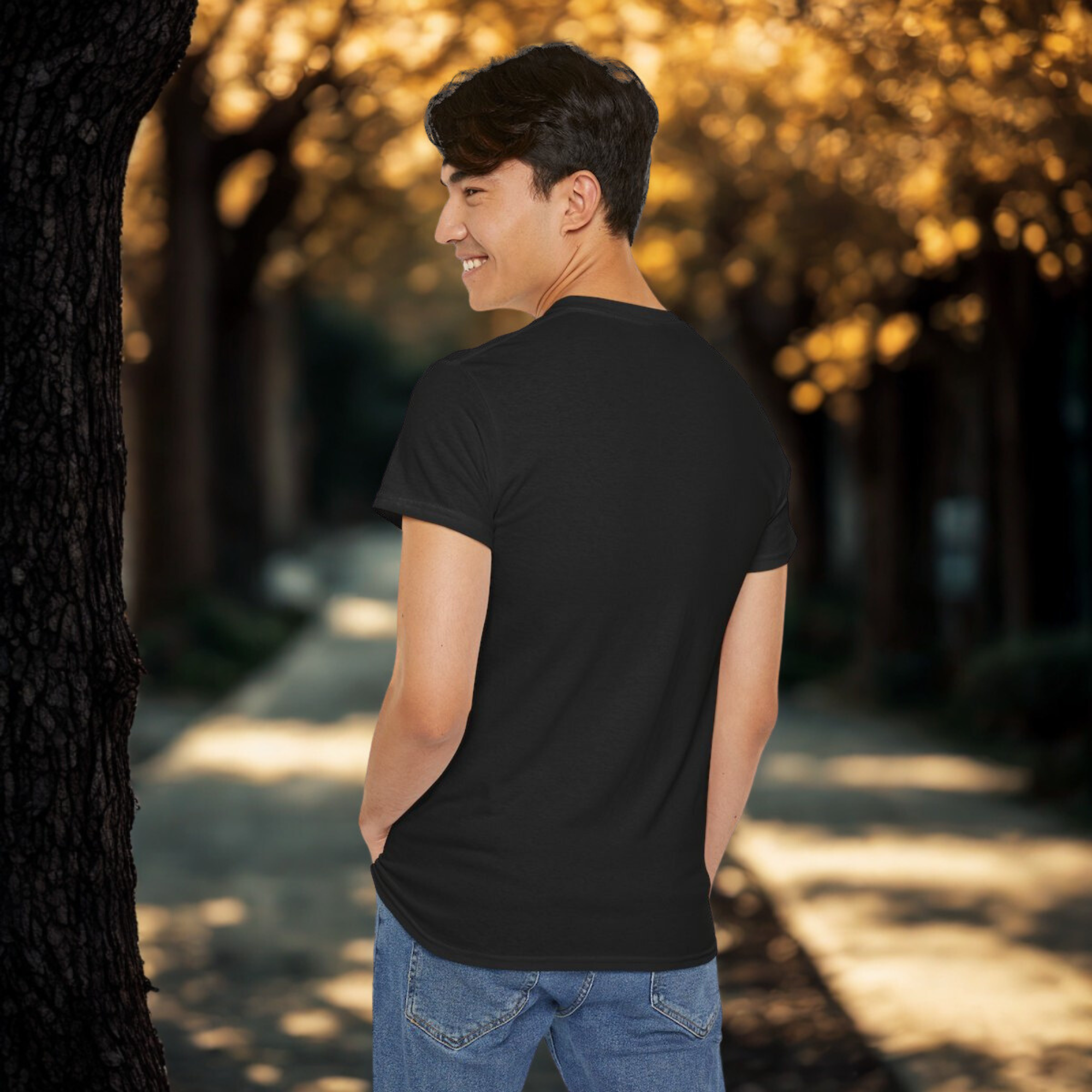 Faith-Inspired Unisex Tee, Spiritual T-Shirt, Pope Leo XIV Tee, Christian Cotton Top, Religious Gift, Church Apparel product thumbnail image Faith-Inspired Unisex Tee, Spiritual T-Shirt, Pope Leo XIV Tee, Christian Cotton Top, Religious Gift, Church Apparel product thumbnail image