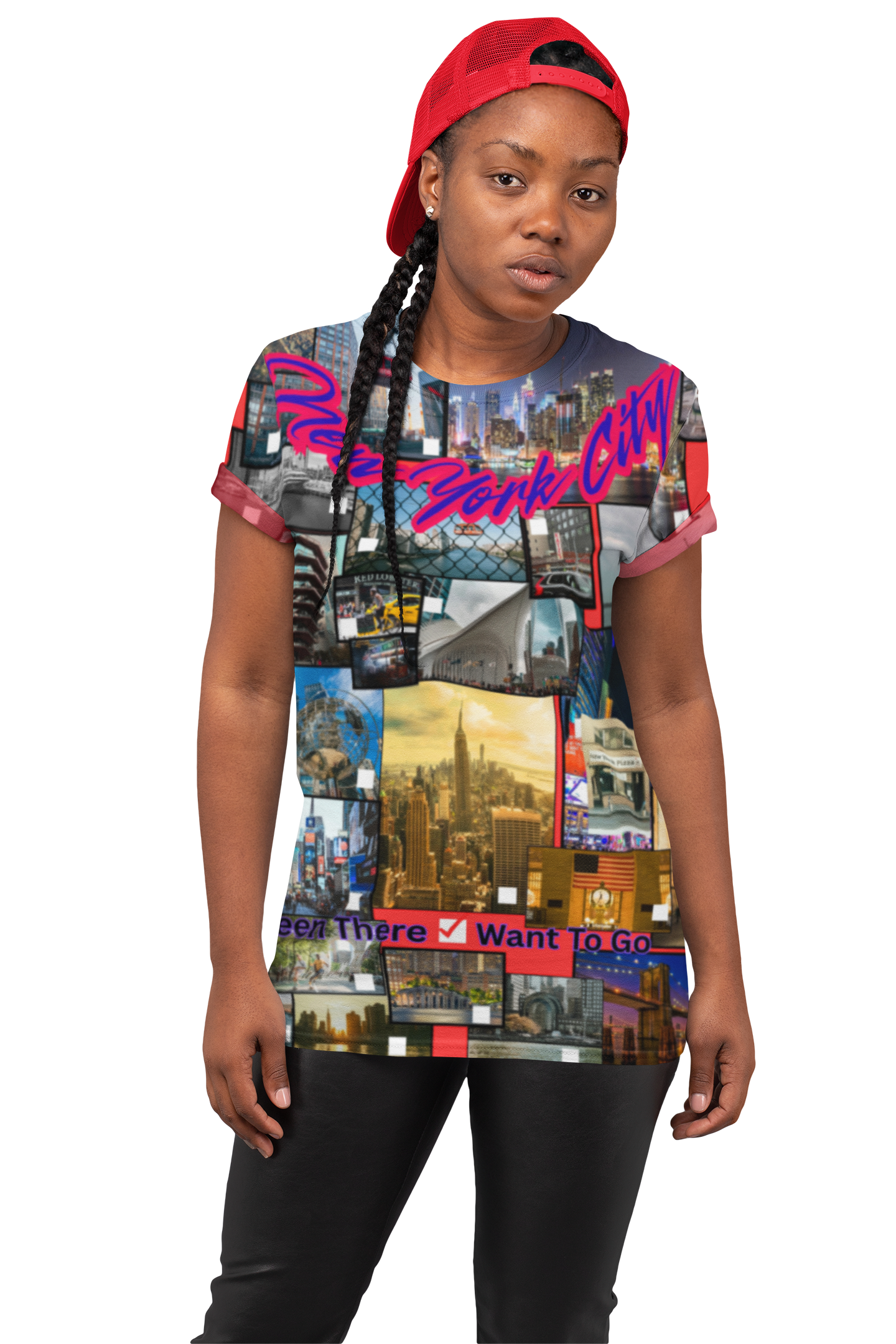 The New York City Check-Off Tee and Matching Coloring Book (optional) (Youth-Tween size) Bundle w/ matching Tote! product thumbnail image The New York City Check-Off Tee and Matching Coloring Book (optional) (Youth-Tween size) Bundle w/ matching Tote! product thumbnail image