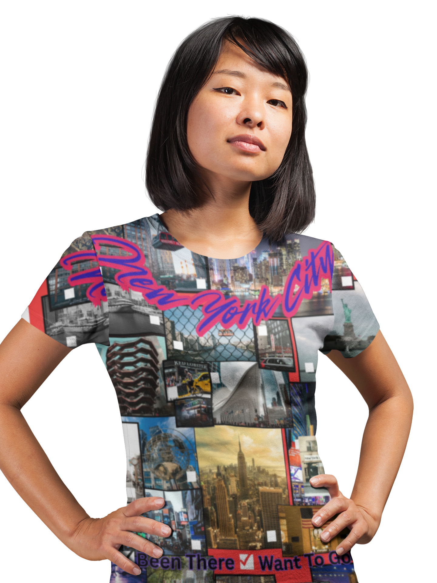 The New York City Check-Off Tee and Matching Coloring Book (optional) (Youth-Tween size) Bundle w/ matching Tote! product thumbnail image The New York City Check-Off Tee and Matching Coloring Book (optional) (Youth-Tween size) Bundle w/ matching Tote! product thumbnail image