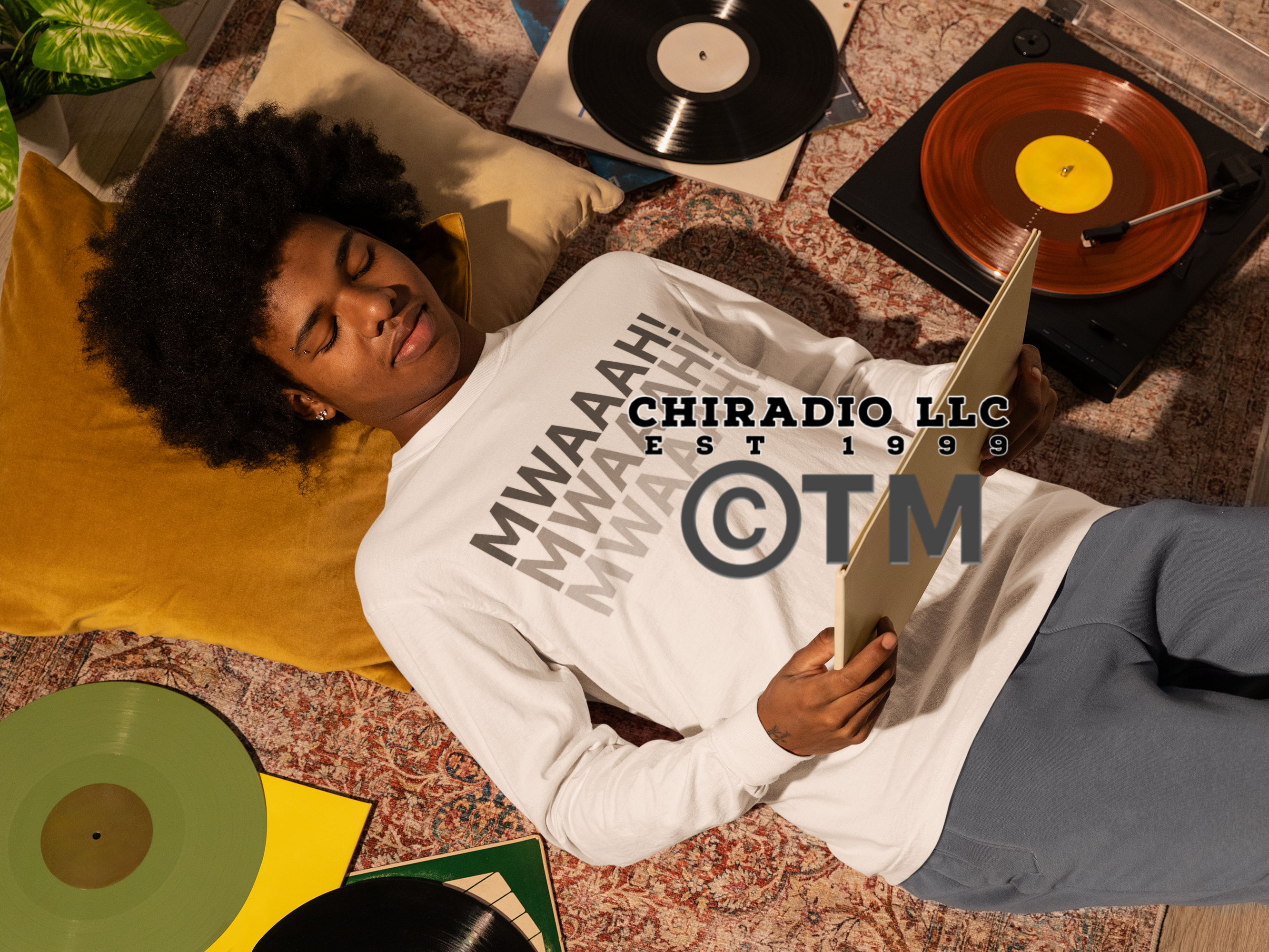 ChiRadioLLC©️™️ (designed by) djelove©️™️ Fun Graphic Long Sleeve Tee – MWAH! – Cool Gift for Friends, Casual Wear, Birthday, Valentine's Day, Playful Style, Everyday Comfort product thumbnail image ChiRadioLLC©️™️ (designed by) djelove©️™️ Fun Graphic Long Sleeve Tee – MWAH! – Cool Gift for Friends, Casual Wear, Birthday, Valentine's Day, Playful Style, Everyday Comfort product thumbnail image