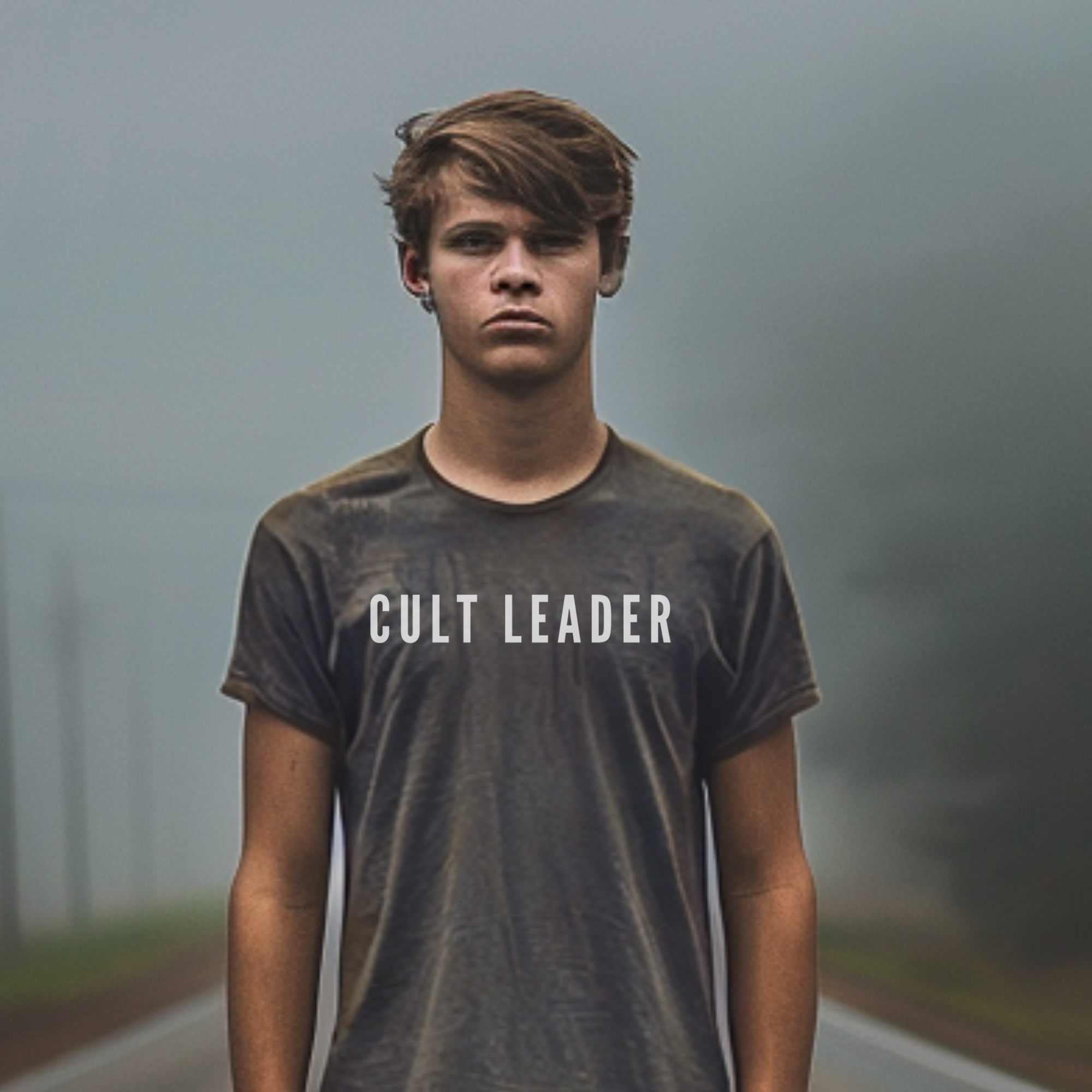 Cult Leader T-Shirt, Cool Graphic Tee, Unisex Casual Wear, Funny Gift for Friends, Statement Clothing, Trendy Apparel product thumbnail image