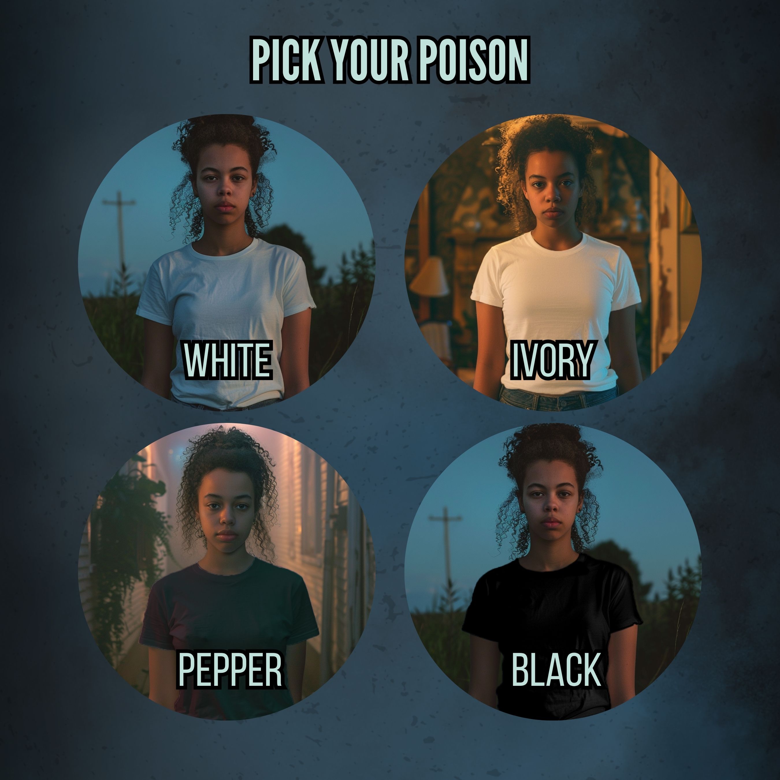 Scream Queen T-Shirt, Garment-Dyed Tee for Horror Lovers, Halloween Costume, Funny Gift, Unisex Apparel product thumbnail image Scream Queen T-Shirt, Garment-Dyed Tee for Horror Lovers, Halloween Costume, Funny Gift, Unisex Apparel product thumbnail image