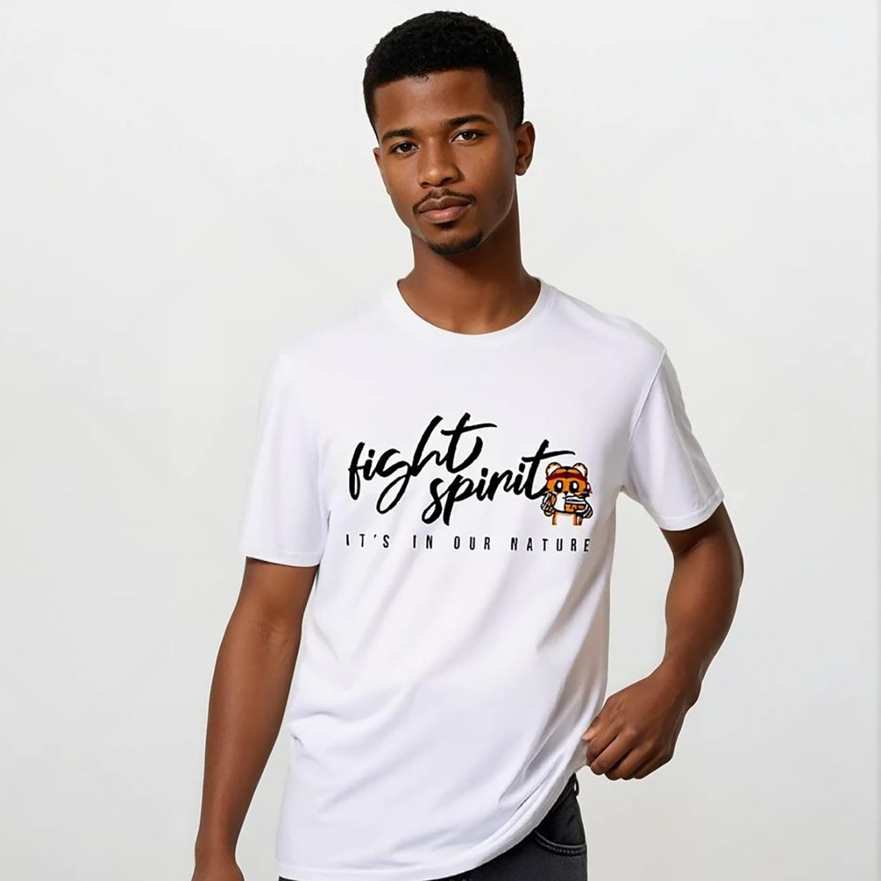 Fight Spirit Basic Tee - Vol. I product thumbnail image Fight Spirit Basic Tee - Vol. I product thumbnail image