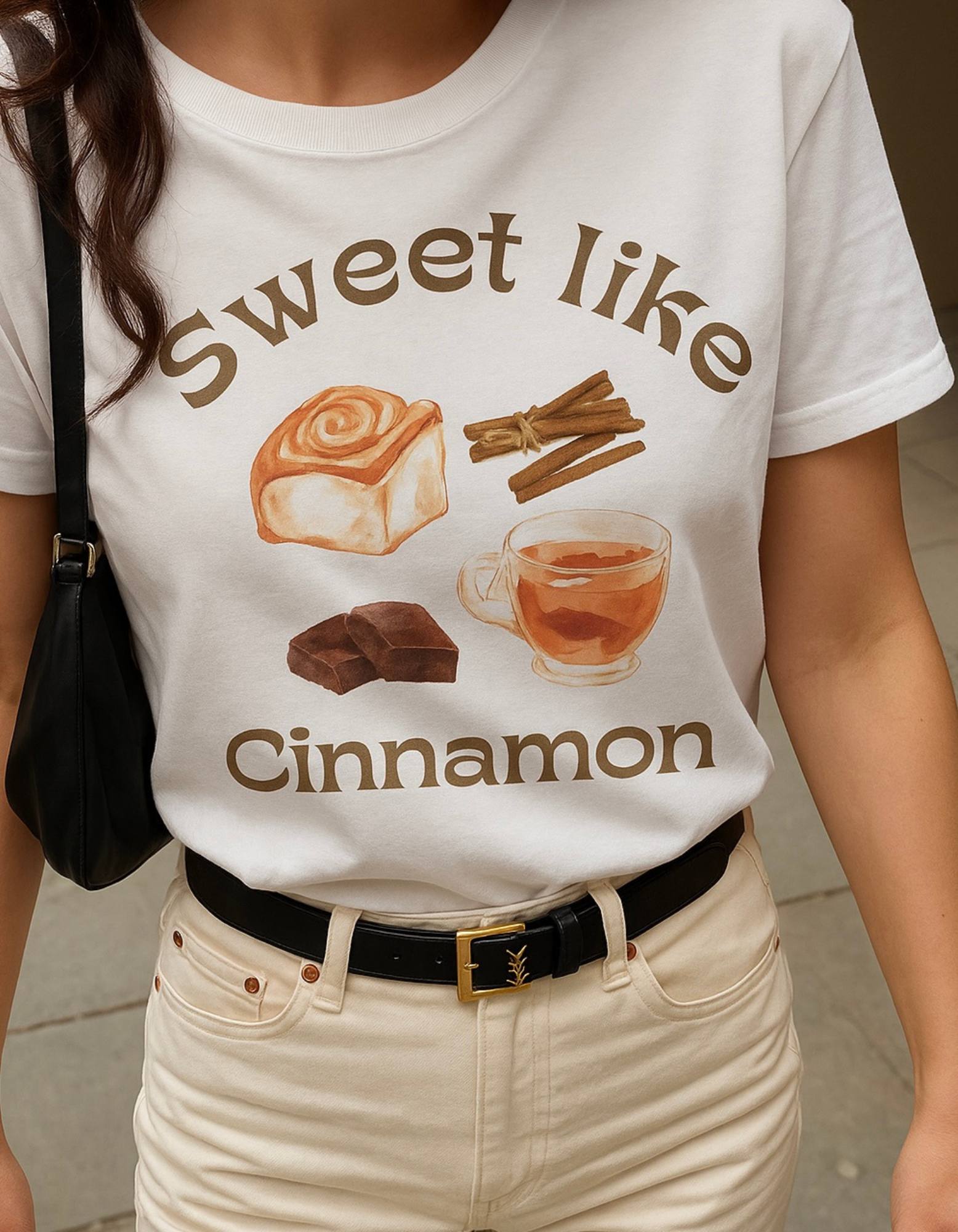 Cinnamon Summer Tee - Cottagecore Aesthetic product thumbnail image