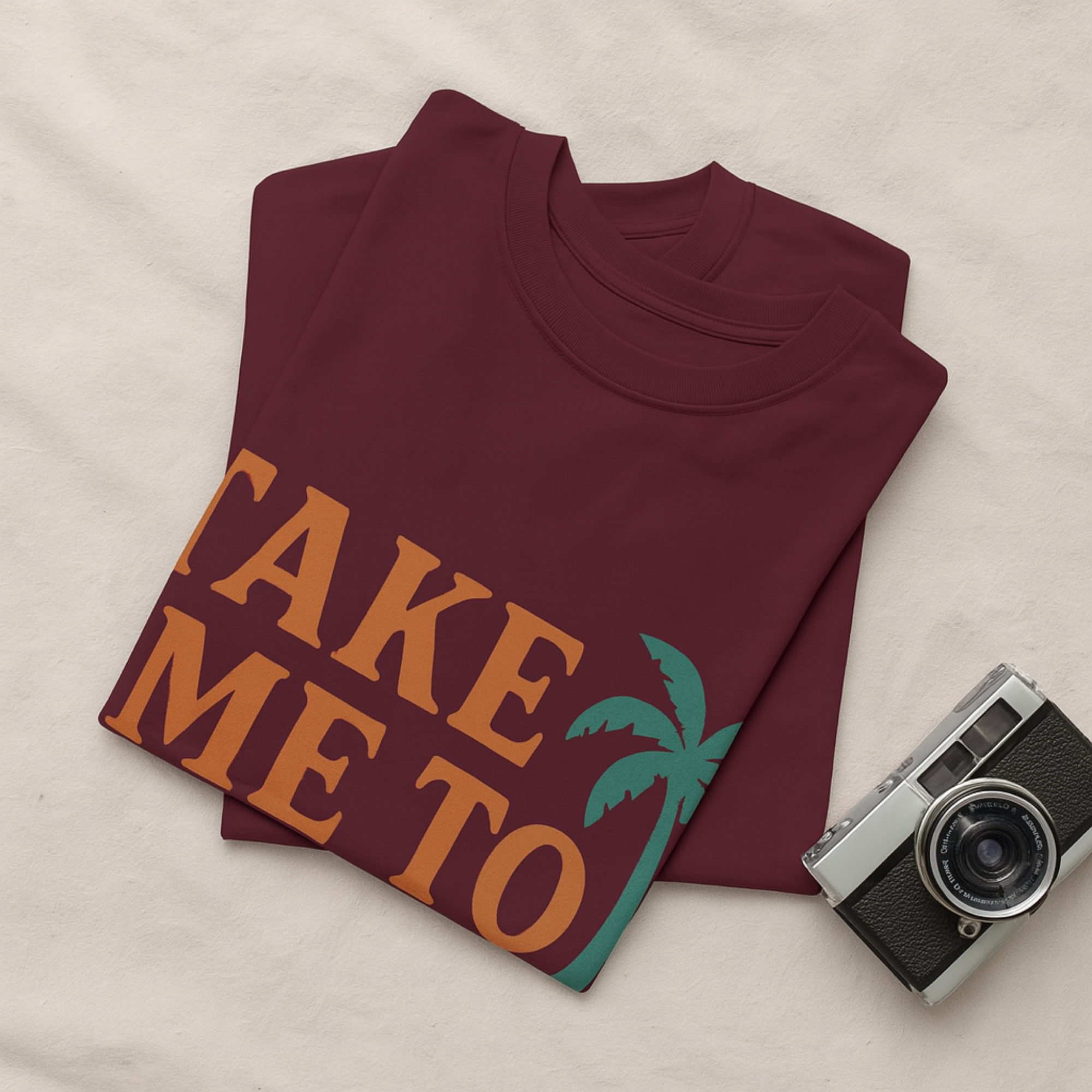 T-Shirt: Tropical Paradise Tee, Relaxed Fit Unisex Shirt for Beach Lovers, Vacation Vibes, Summer Gift, Travel Inspiration product thumbnail image T-Shirt: Tropical Paradise Tee, Relaxed Fit Unisex Shirt for Beach Lovers, Vacation Vibes, Summer Gift, Travel Inspiration product thumbnail image