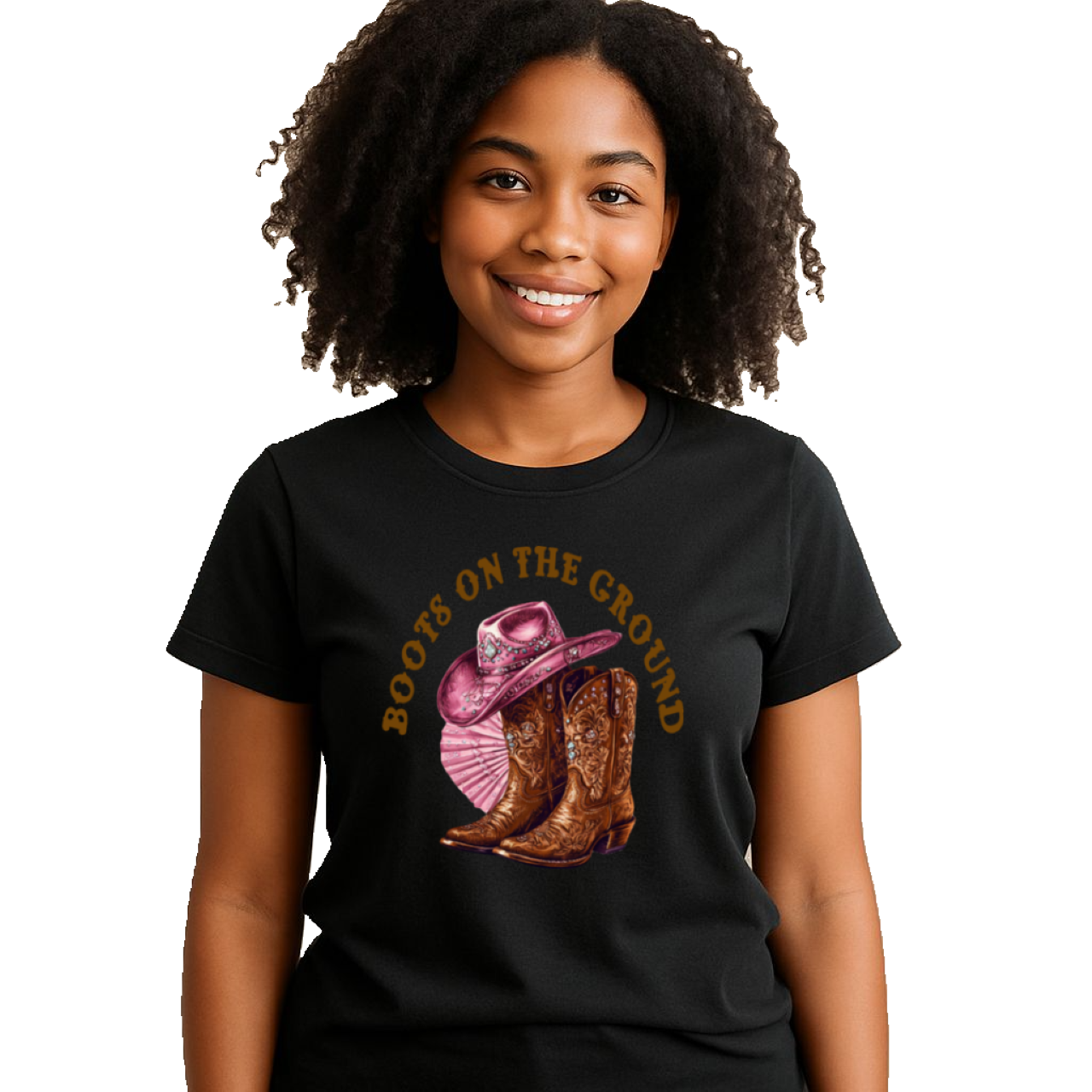 Cowgirl Spirit Tee - Unisex Tee