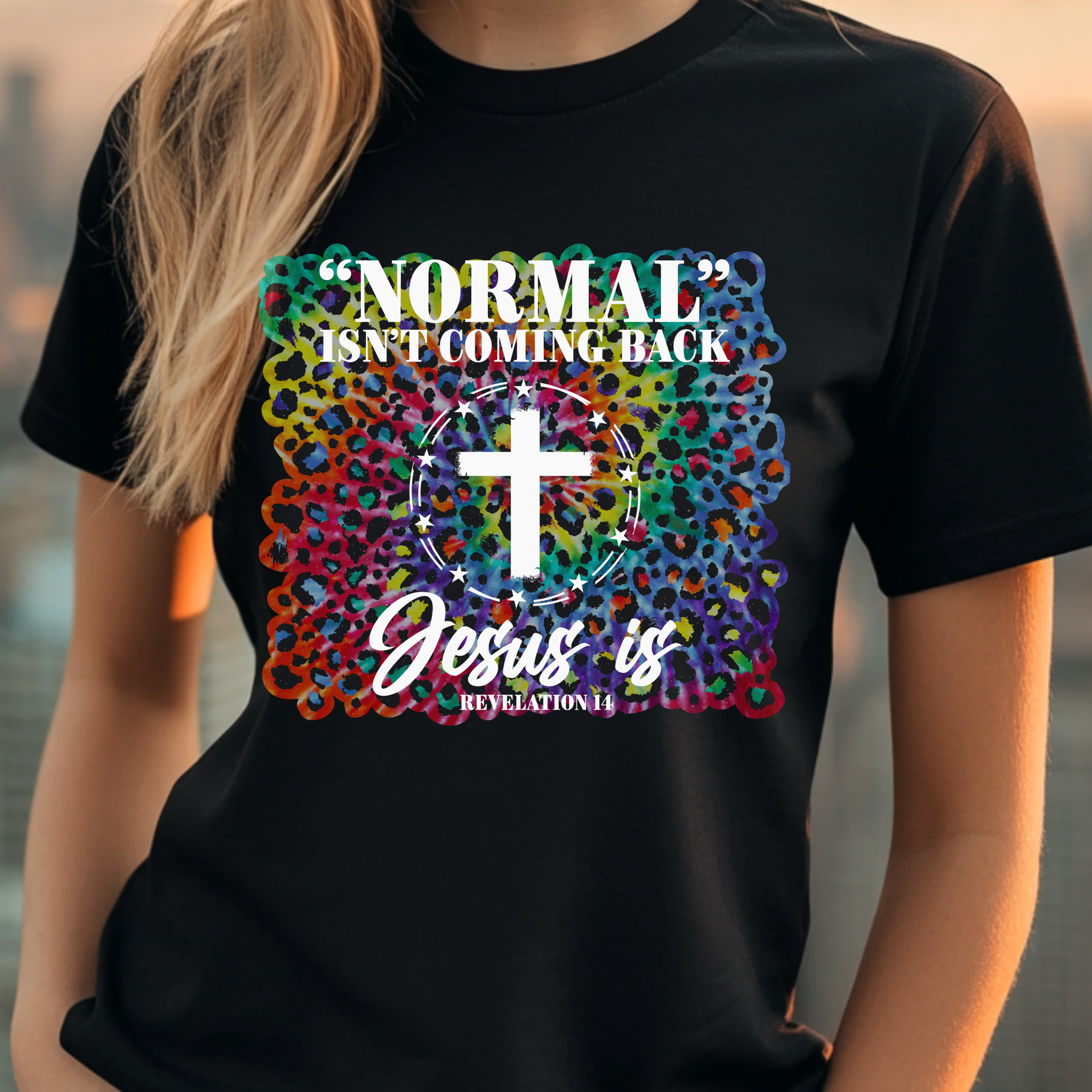 Jesus Is My Normal Unisex Tee, 