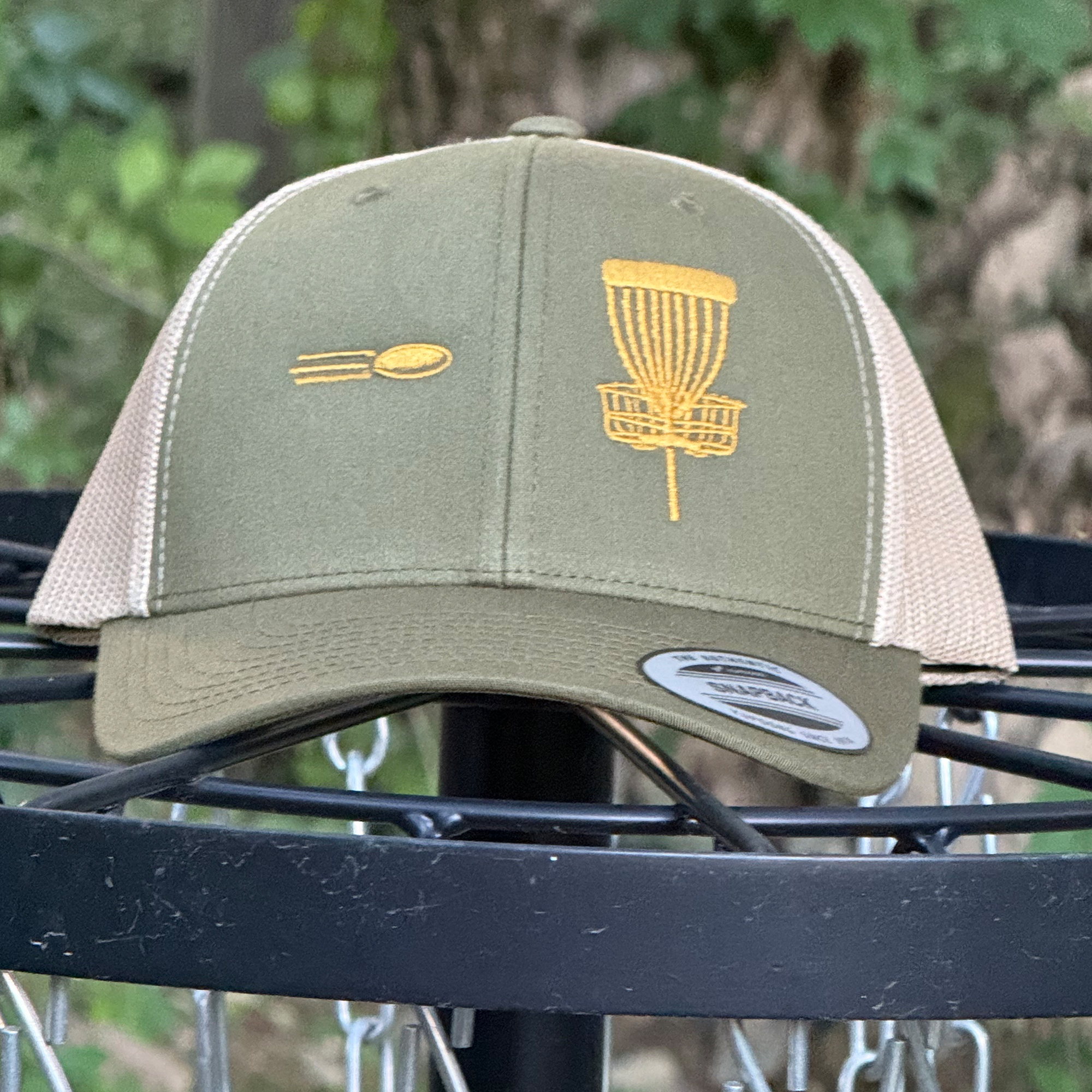 DG Basket - Snapback Trucker Cap product thumbnail image