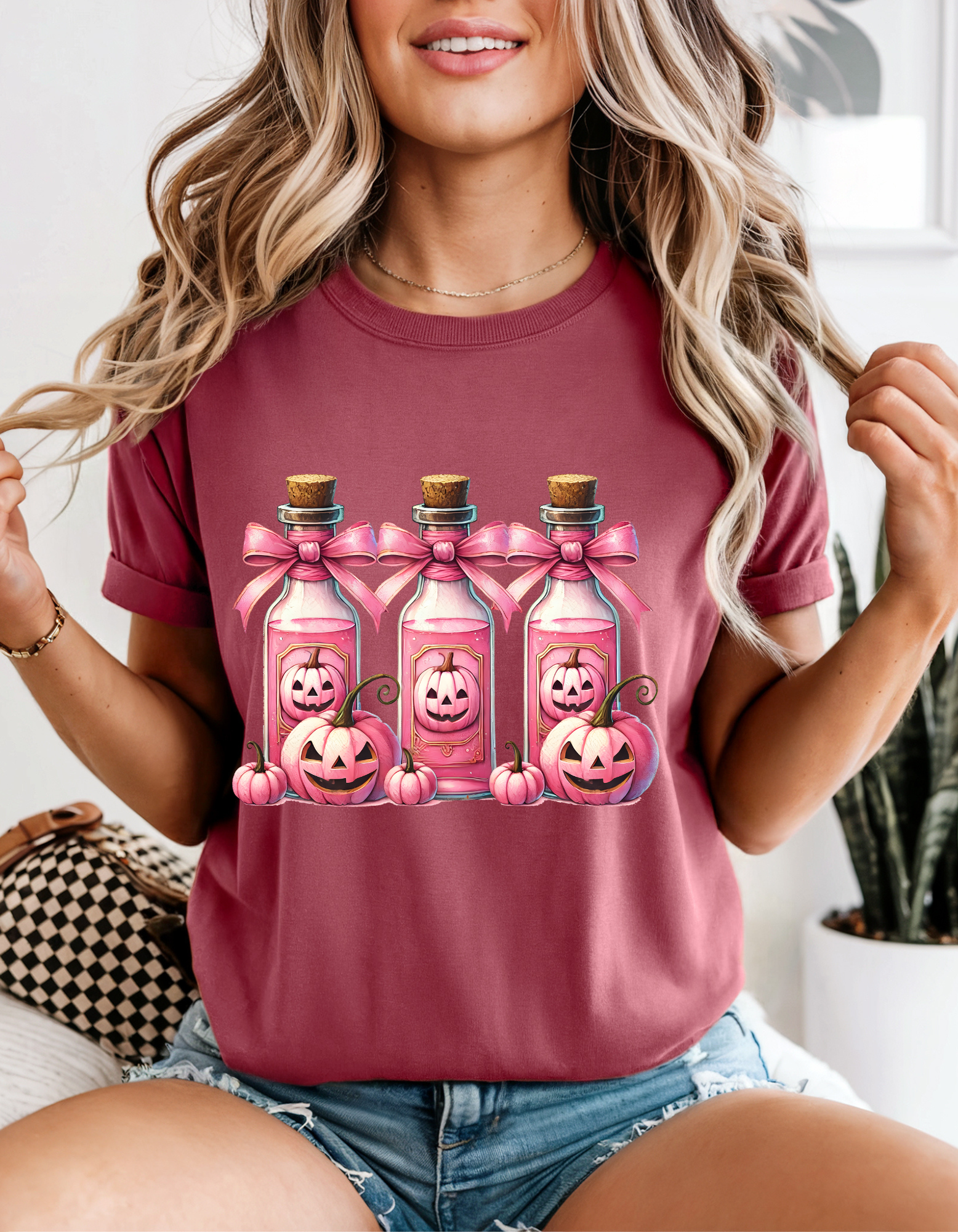 Halloween Potion T-Shirt, Unisex Garment-Dyed Tee, Spooky Shirt for Fall, Trick or Treat Apparel, Pumpkin Gift, Boy/Girl Costume Halloween Potion T-Shirt, Unisex Garment-Dyed Tee, Spooky Shirt for Fall, Trick or Treat Apparel, Pumpkin Gift, Boy/Girl Costume